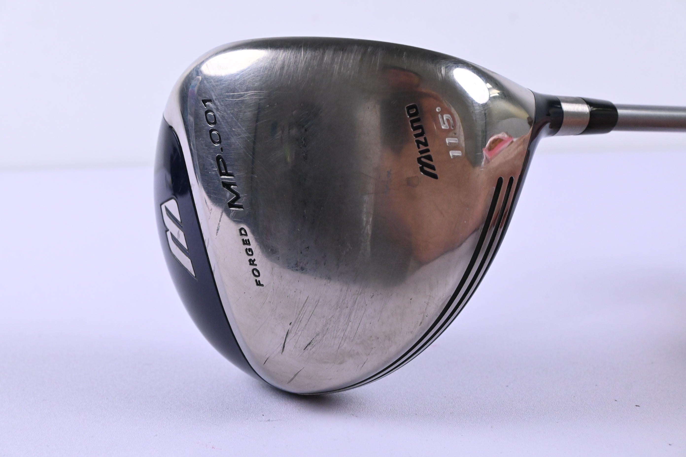 Mizuno MP-001 Driver / 11.5 Degree / Senior Flex Mizuno Exsar 60 Shaft