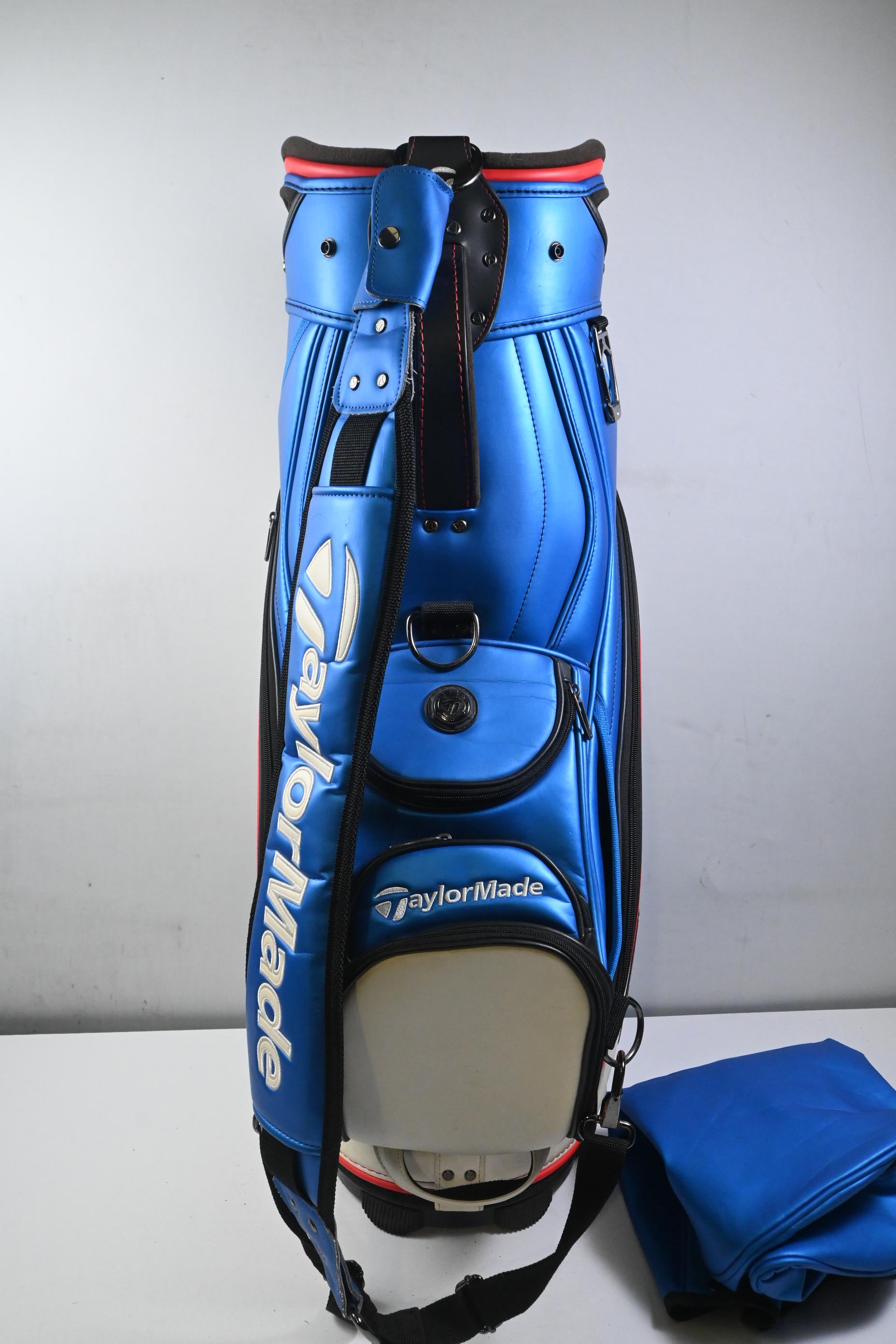 Taylormade Tour Bag / 6-Divider / White, Blue & Red