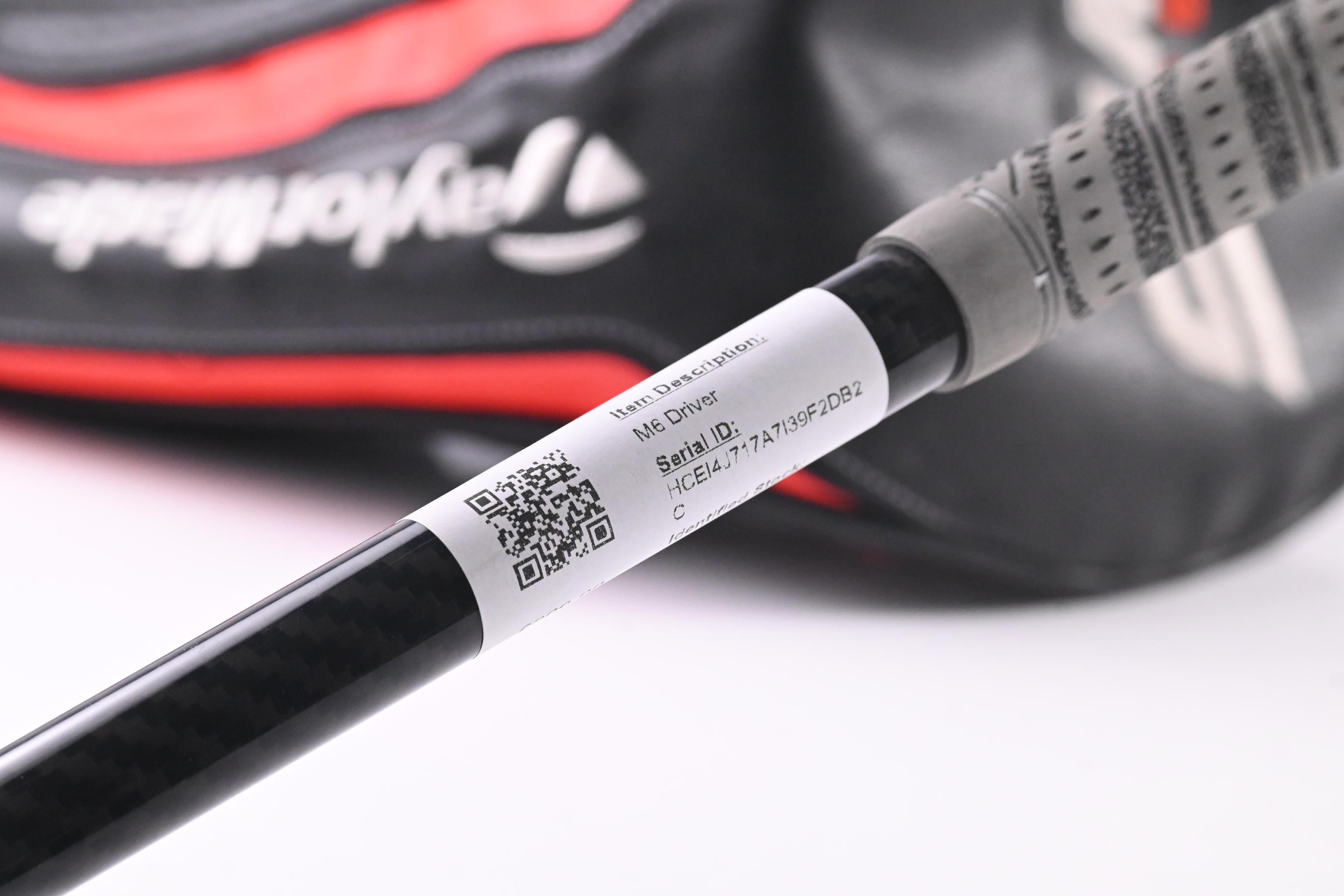 Taylormade M6 Driver / 9 Degree / Stiff Flex Tensei CK Red 60 Shaft