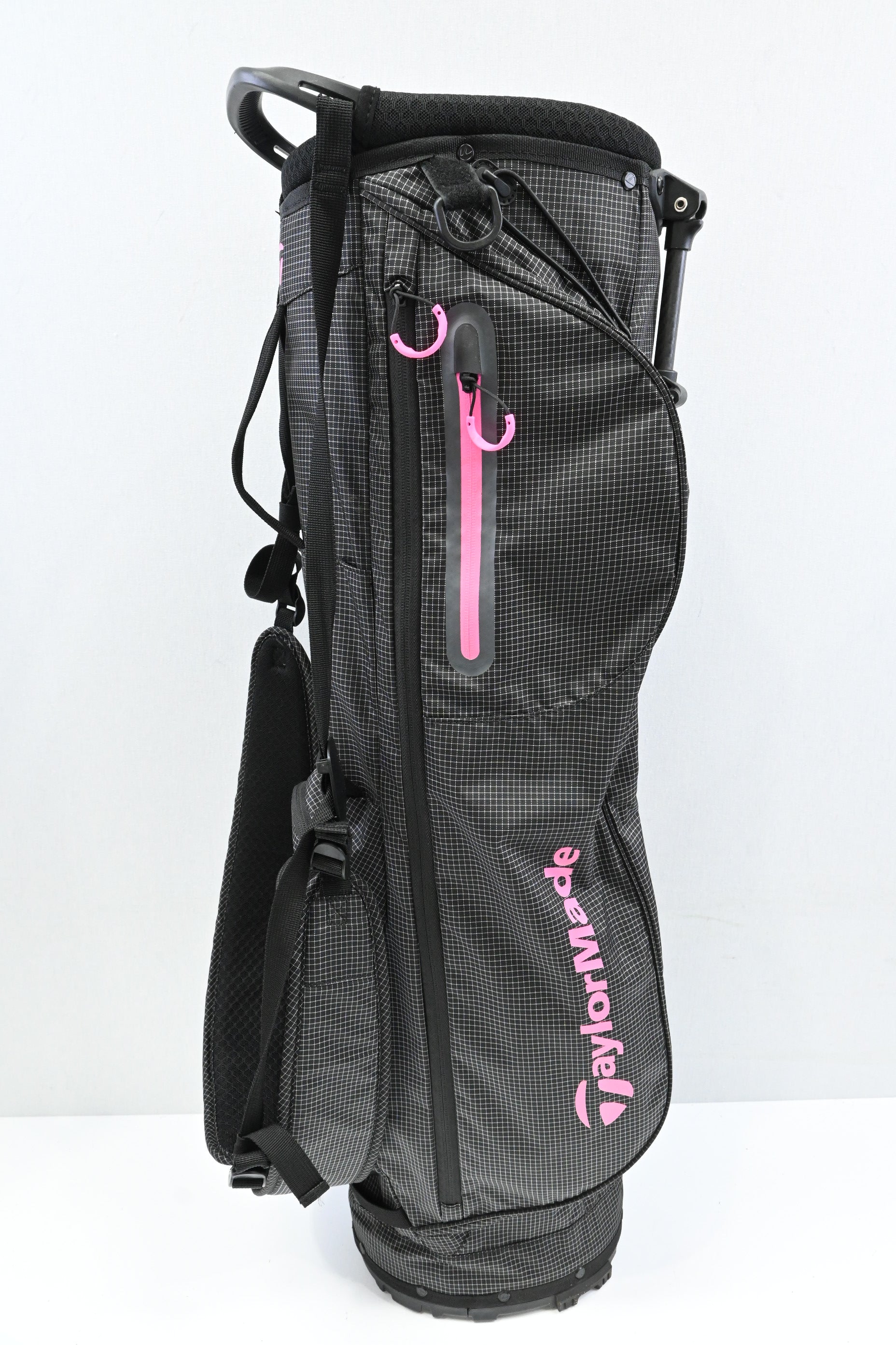 Taylormade Flextech Superlite Stand Bag / 4-Way / Grey, Pink
