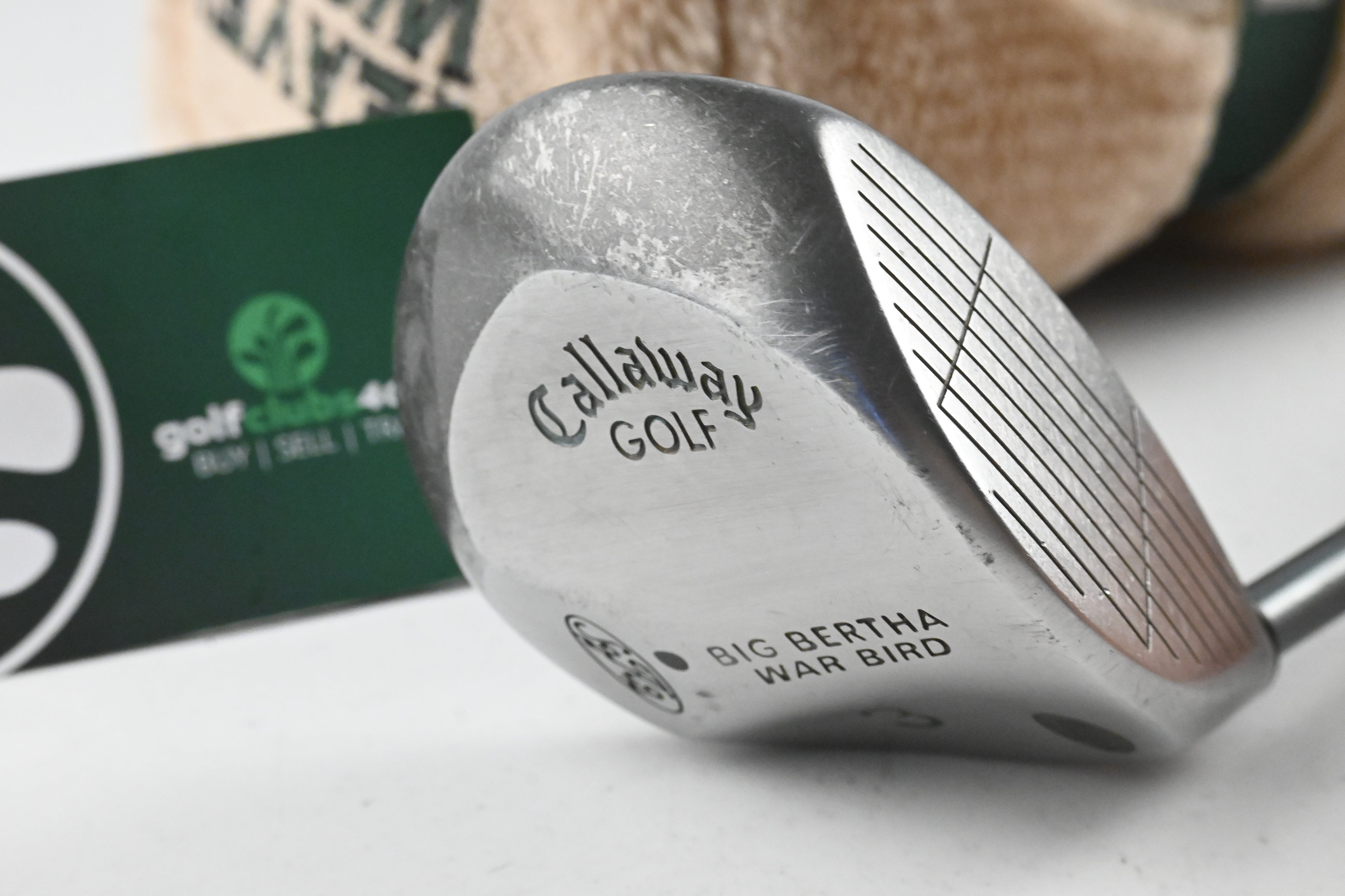 Ladies Callaway Big Bertha Warbird #3 Wood / 15 Degree / Ladies Flex Callaway