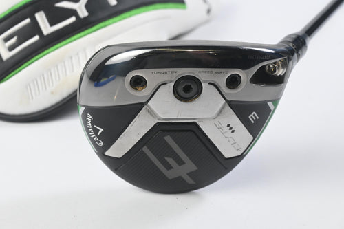Callaway Elyte Triple Diamond #3 Wood / 15 Degree / X-Flex Kai'li White 70 Shaft
