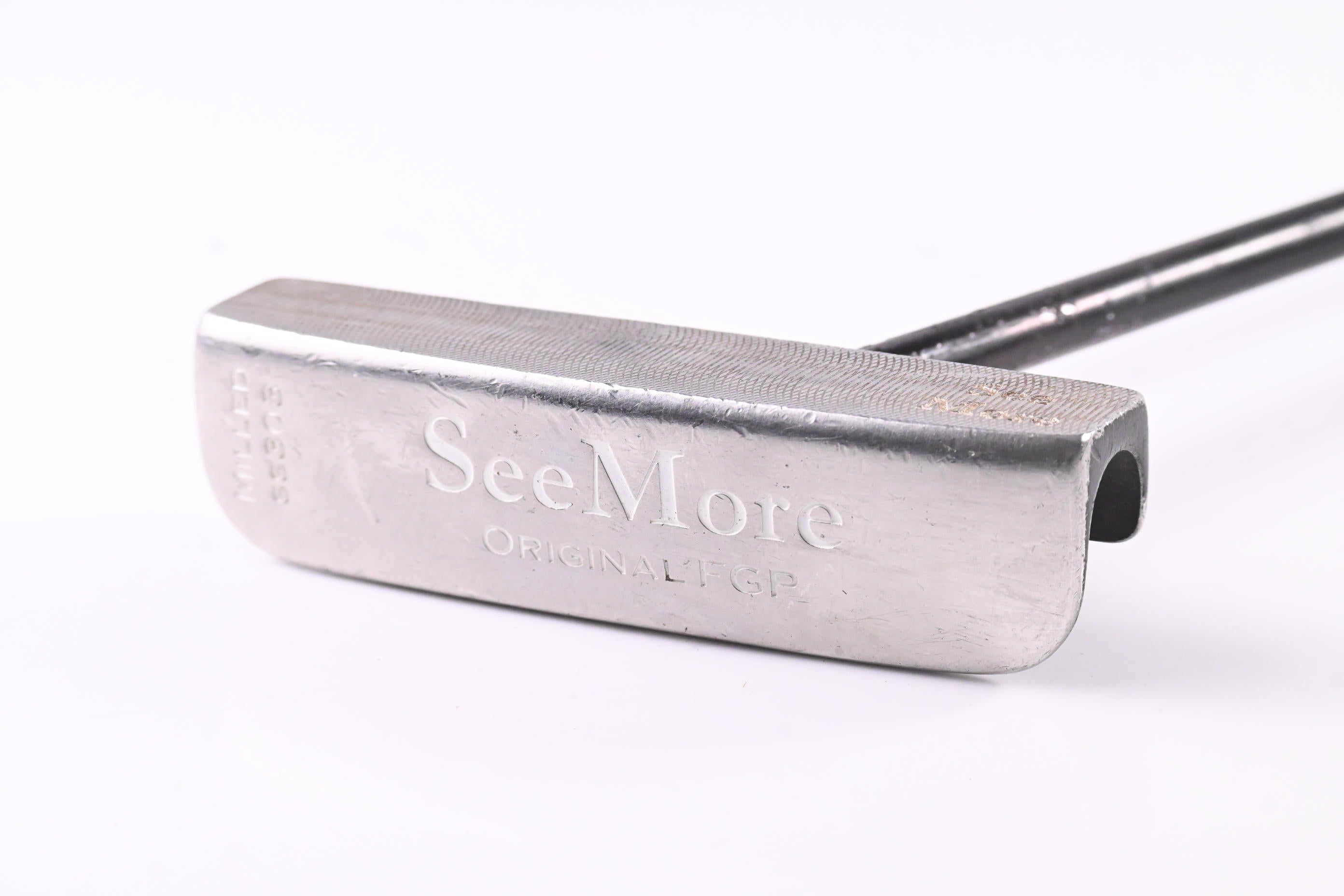 Seemore FGP Original Black Putter / 35 Inch
