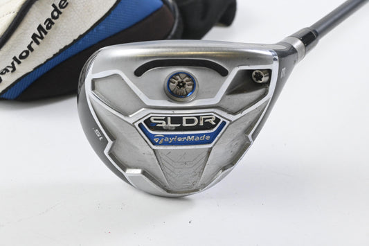 Taylormade SLDR #3 Wood / 15 Degree / Stiff Flex Fujikura Speeder 77 Shaft