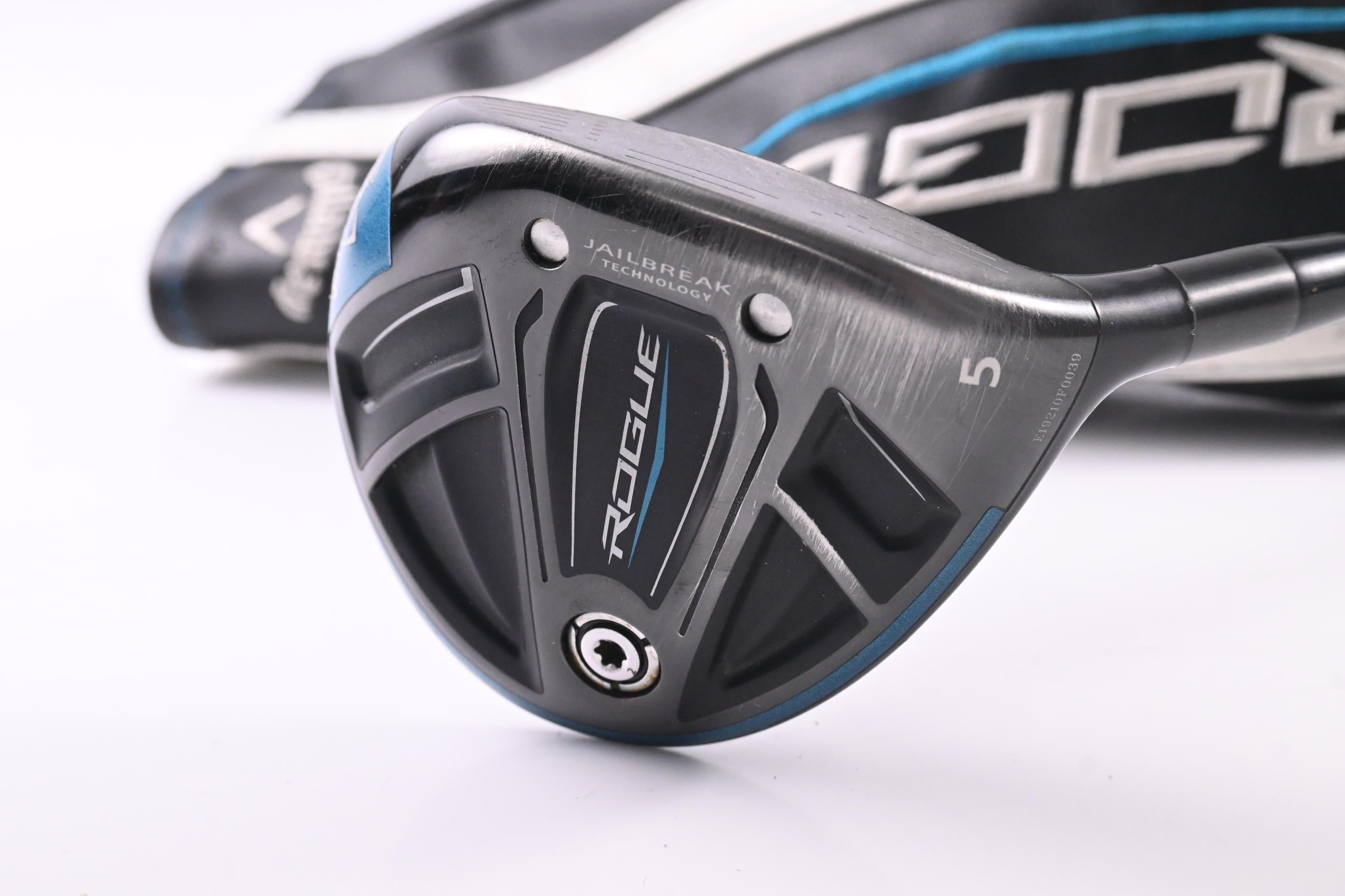 Callaway Rogue #5 Wood / 18 Degree / Regular Flex Aldila Synergy Blue 60 Shaft