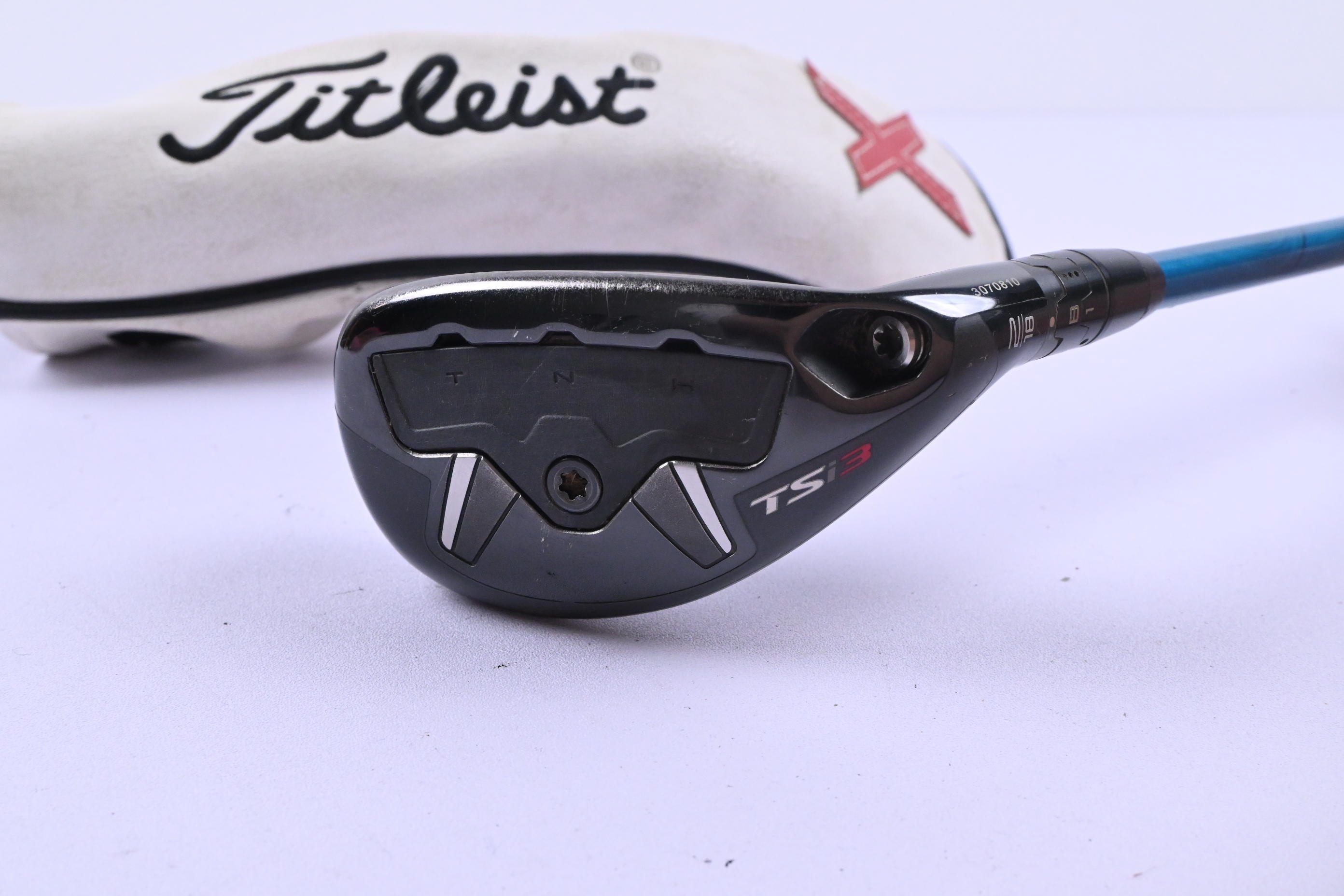 Titleist TSi3 #2 Hybrid / 18 Degree / Stiff Flex EvenFlow Blue 85 Shaft