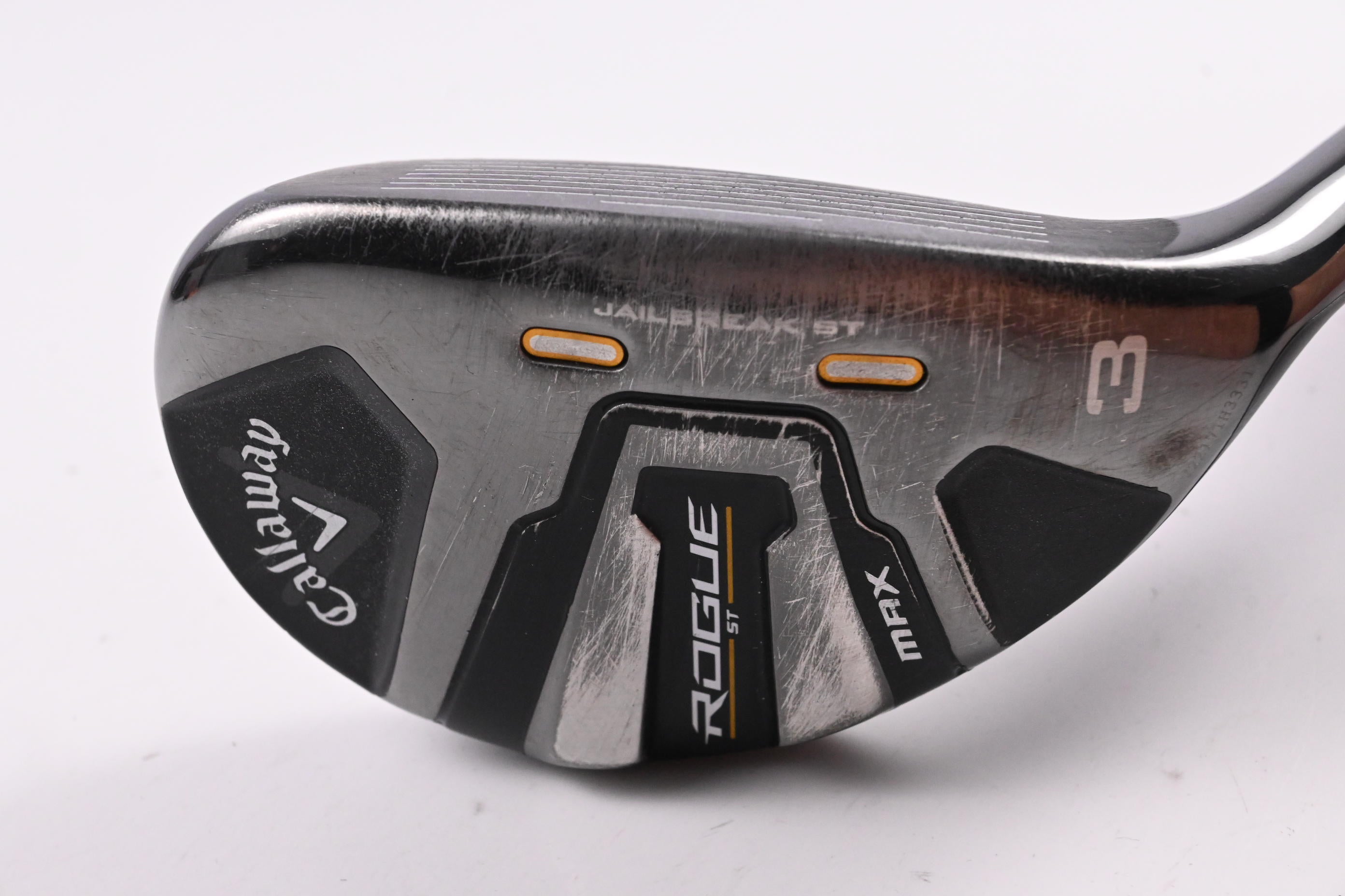 Callaway Rogue ST Max #3 Hybrid / 18 Degree / Stiff Flex Tensei AV Blue 75 Shaft