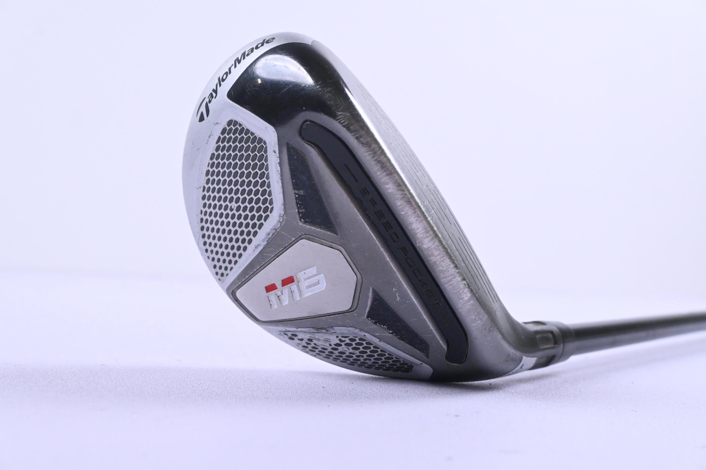 Taylormade M6 #3 Hybrid / 19 Degree / Siff Flex Fujikura Atmos Orange 7