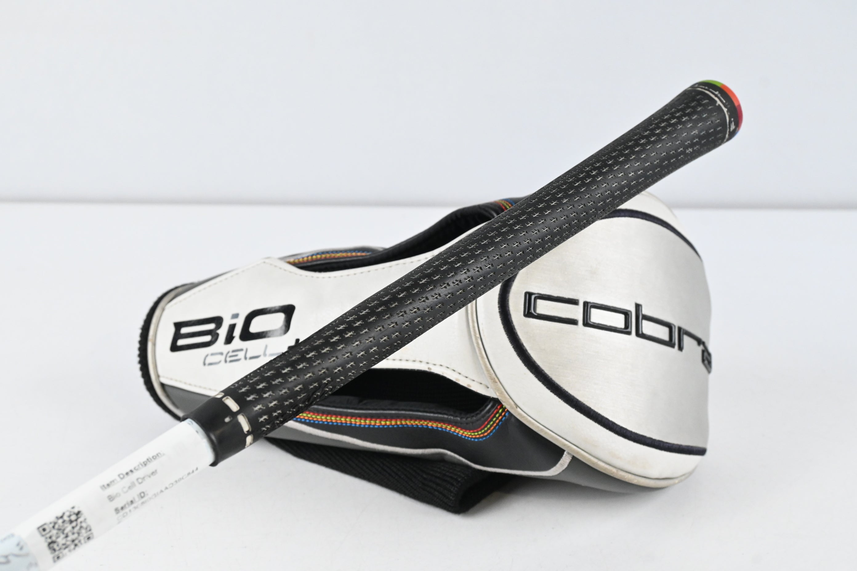 Left Hand Cobra Bio Cell Driver / 11 Degree / Stiff Flex Matrix HD Red Tie 6Q3