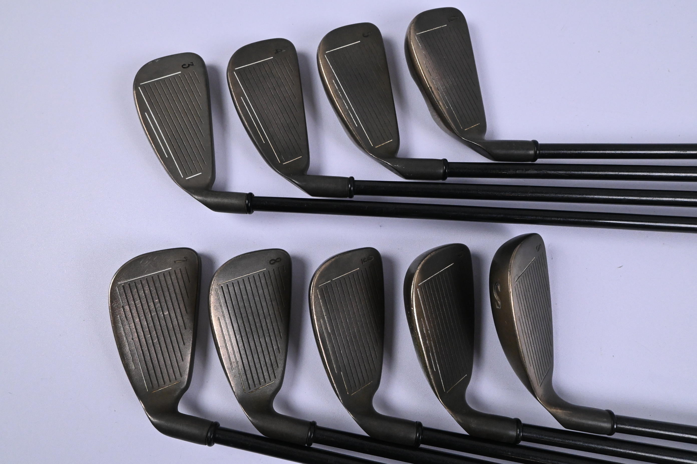 Callaway Big Bertha Gold Irons / 3-PW / Regular Flex Callaway RCH 96 Shafts