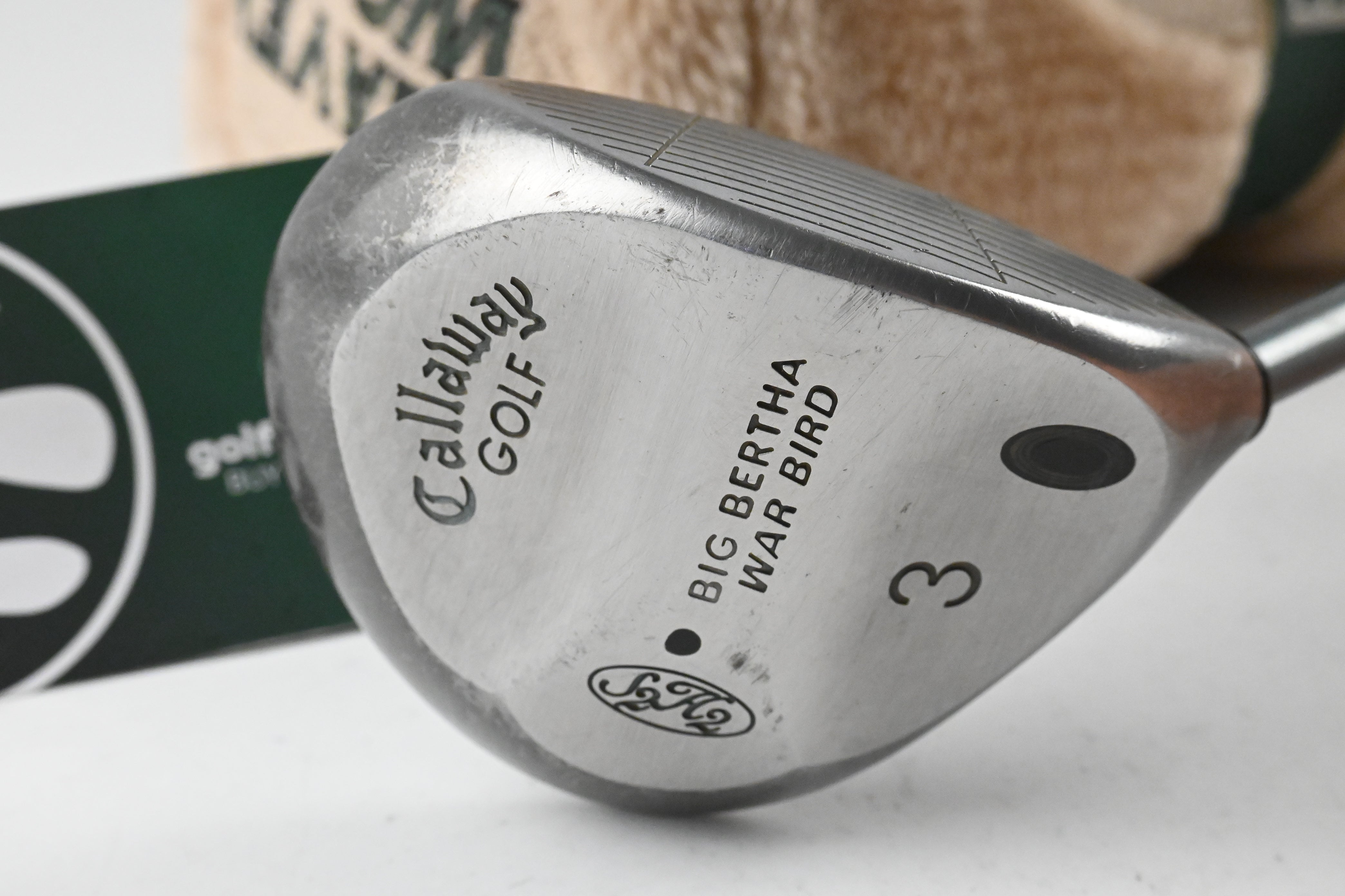 Ladies Callaway Big Bertha Warbird #3 Wood / 15 Degree / Ladies Flex Callaway