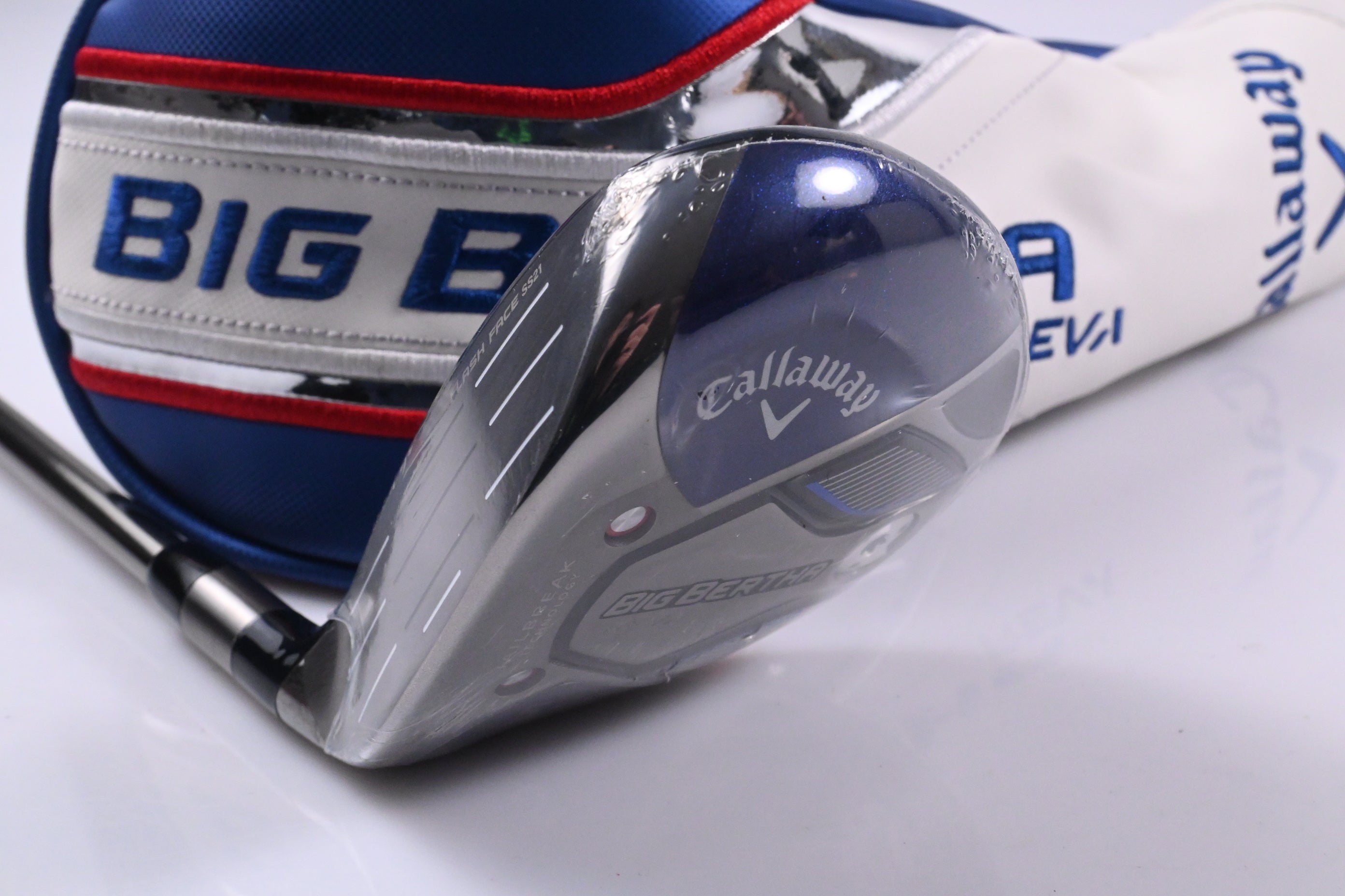 Left Hand Callaway Big Bertha Reva 21 #5 Wood / 21 Degree / Ladies Flex RCH 40