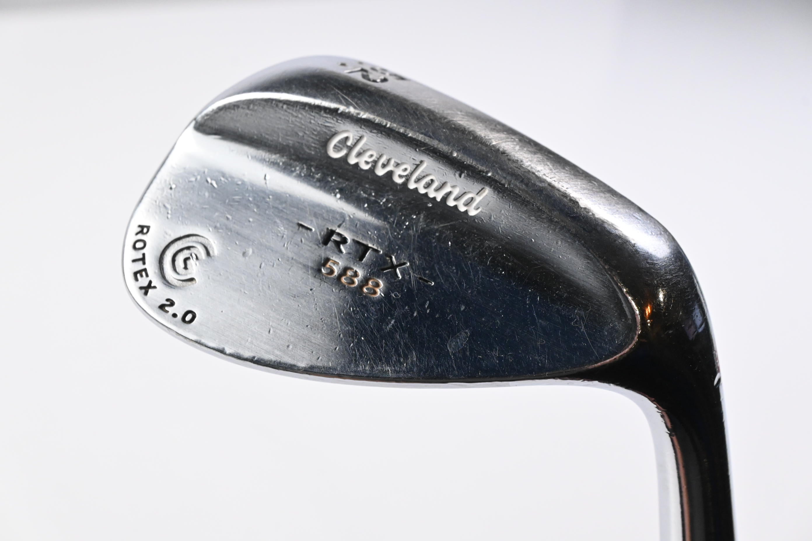 Cleveland 588 RTX 2.0 Gap Wedge / 52 Degree / Wedge Flex Shaft