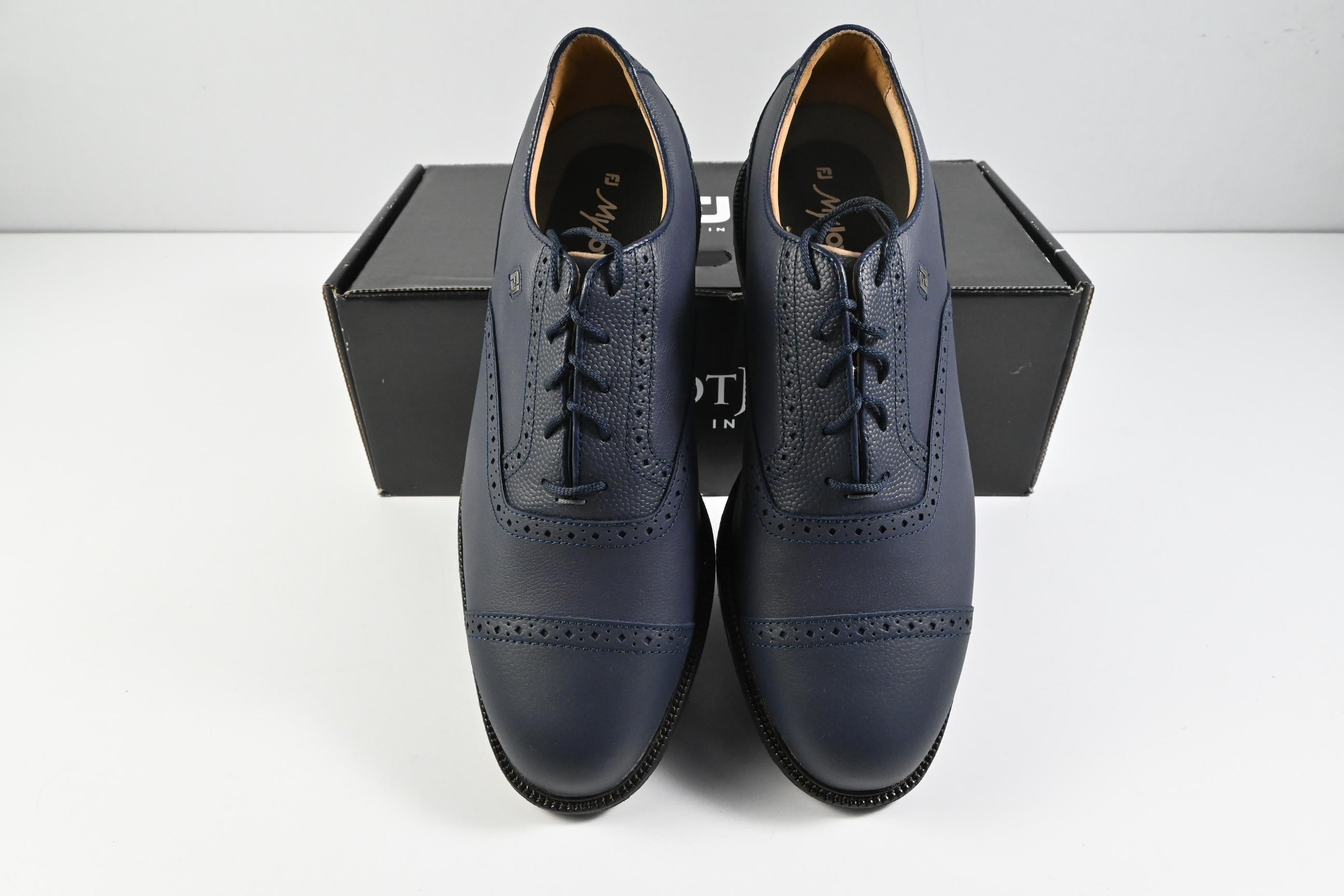 MyJoy Premiere Series Tarlow Golf Shoes / Size UK 10 / Navy, Black