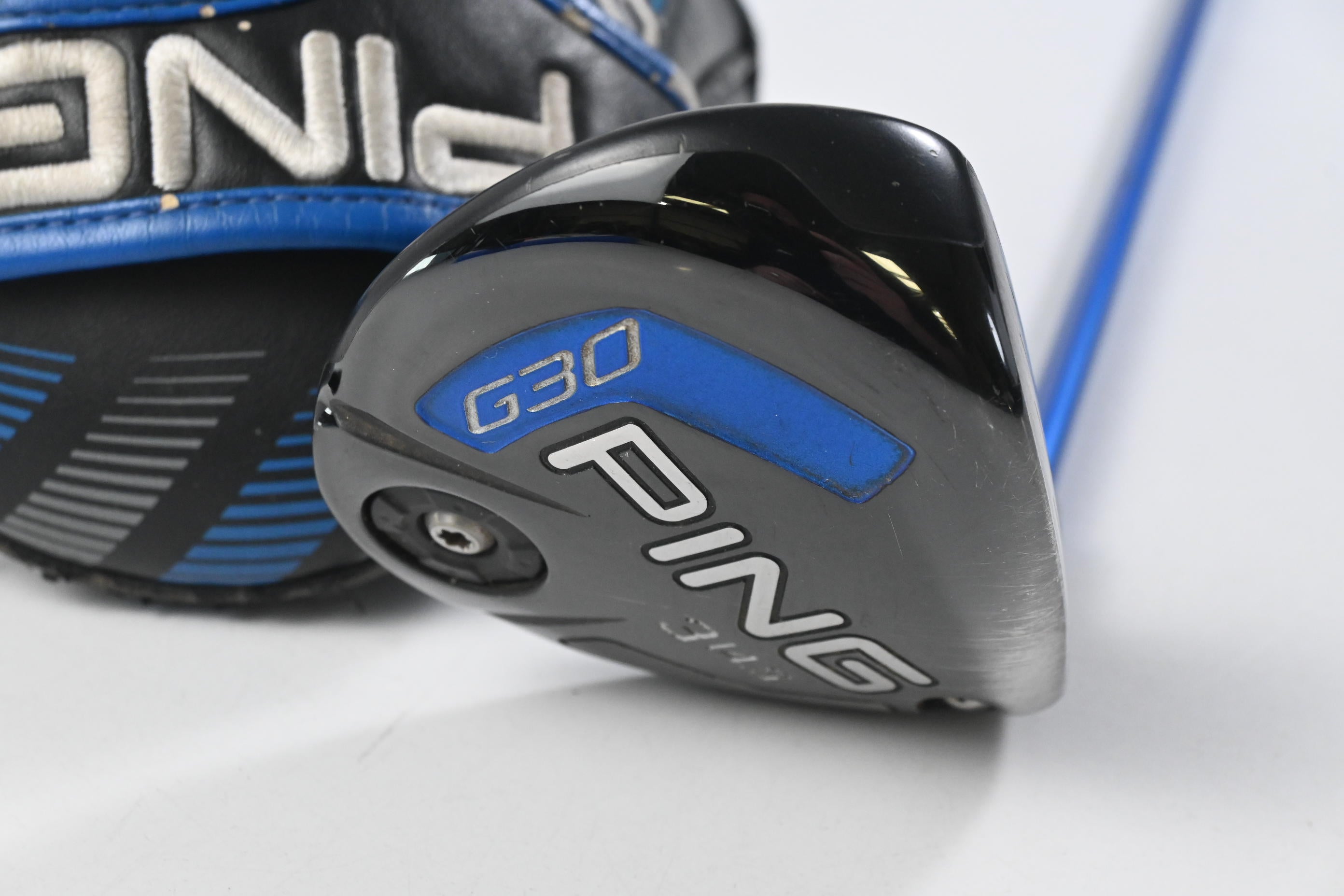 Ping G30 #3 Wood / 14.5 Degree / Senior Flex Ping TFC 419 Shaft