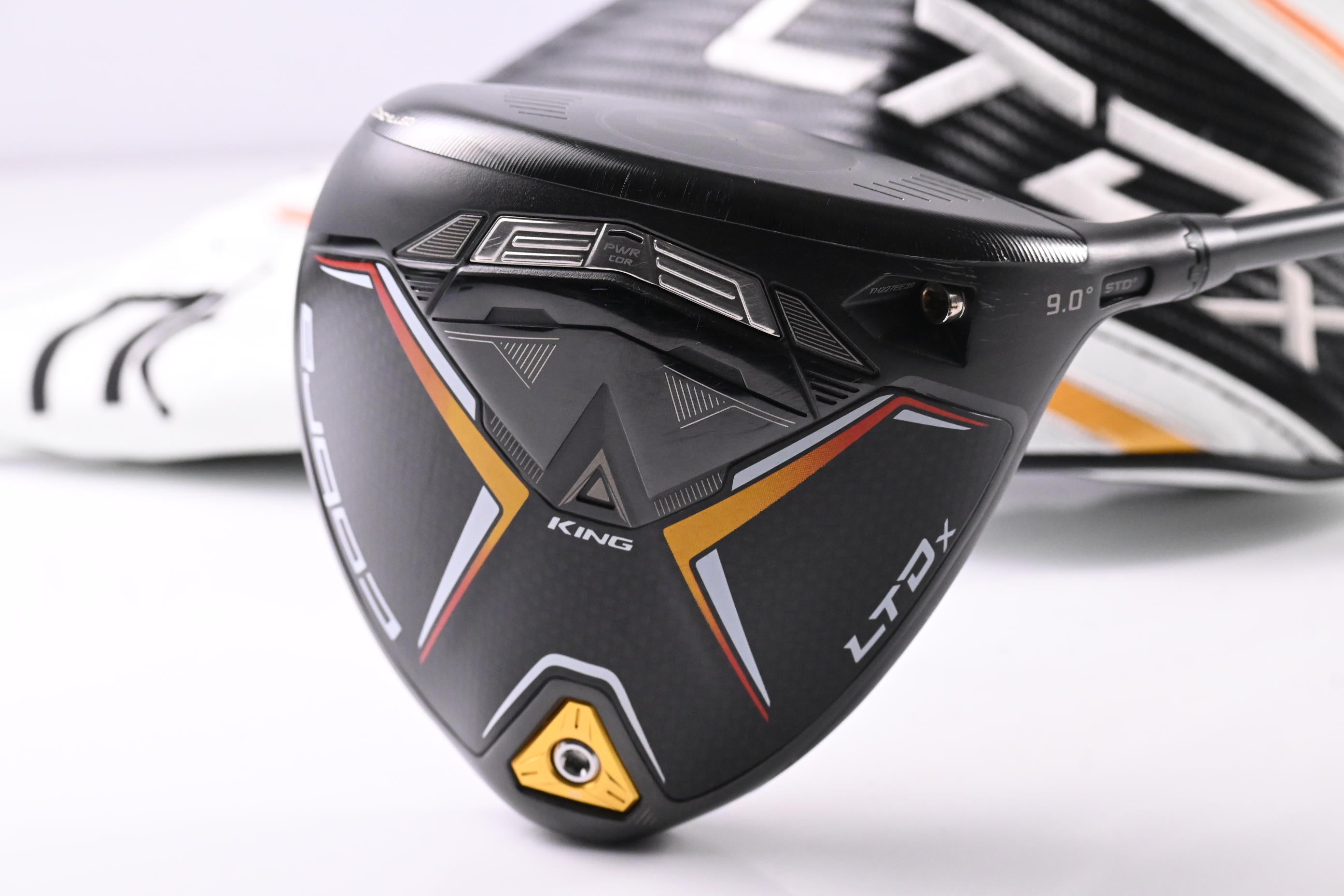 Cobra LTDx Driver / 9 Degree / Stiff Flex HZRDUS iM10 Smoke 60 Shaft