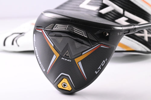 Cobra LTDx Driver / 9 Degree / Stiff Flex HZRDUS iM10 Smoke 60 Shaft