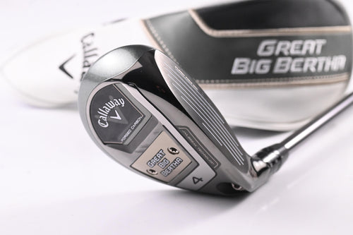 Callaway Great Big Bertha 2023 #4 Hybrid / 20 Degree / Regular Flex UST Helium 60 Shaft