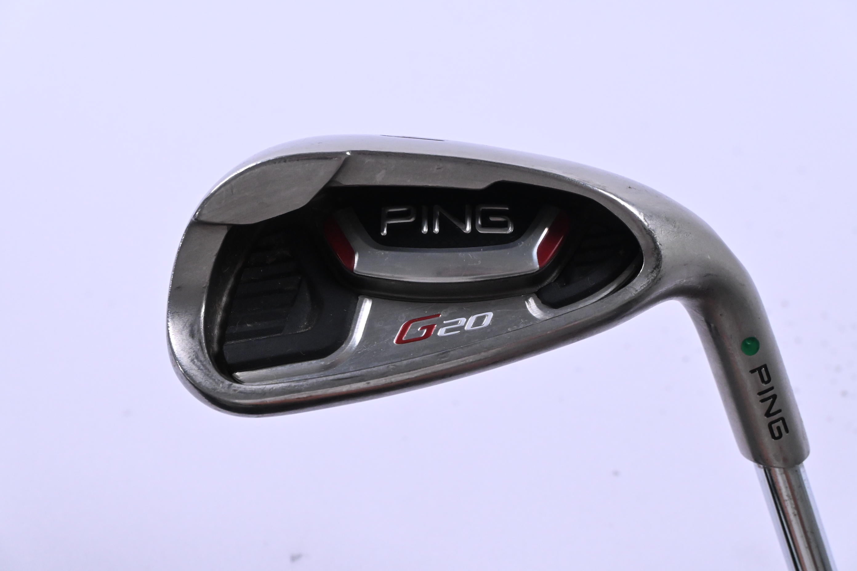 Ping G20 Gap Wedge / 50 Degree / Green Dot / Regular Flex Ping CFS Shaft
