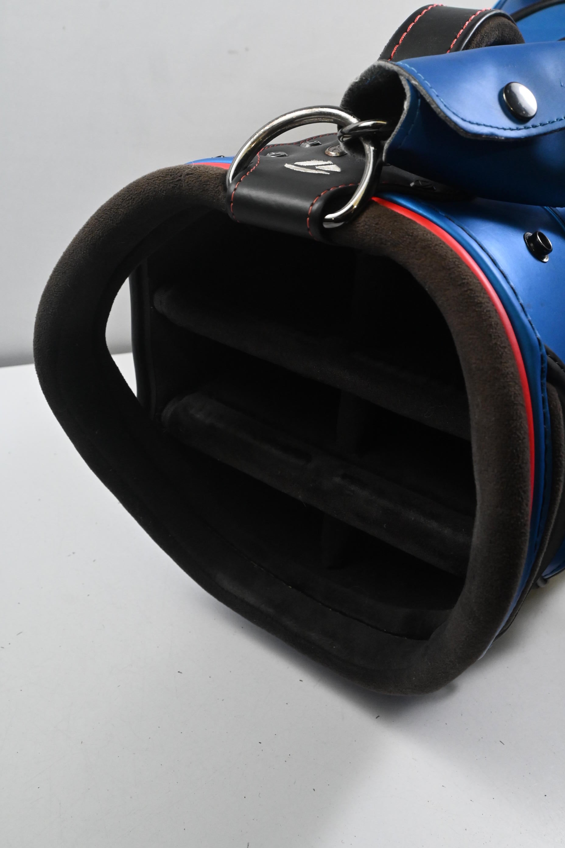 Taylormade Tour Bag / 6-Divider / White, Blue & Red