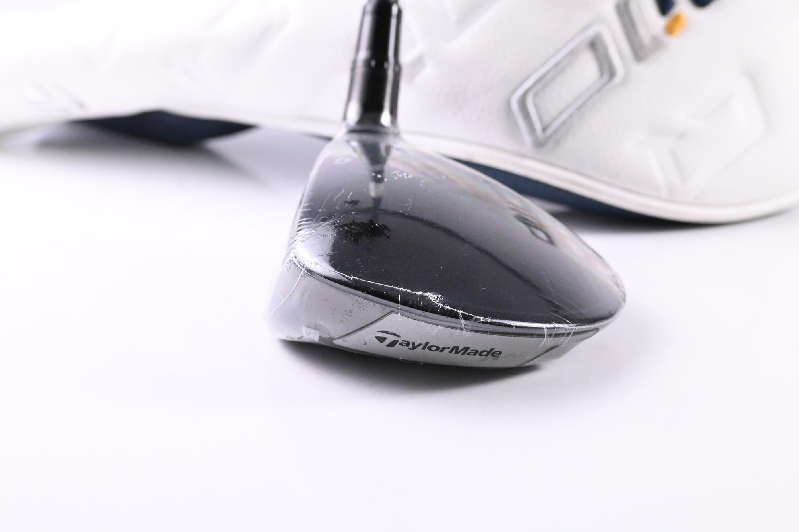 Left Hand Taylormade Qi10 Tour #3 Wood / 15 Degree / Stiff Flex Tensei AV LTD