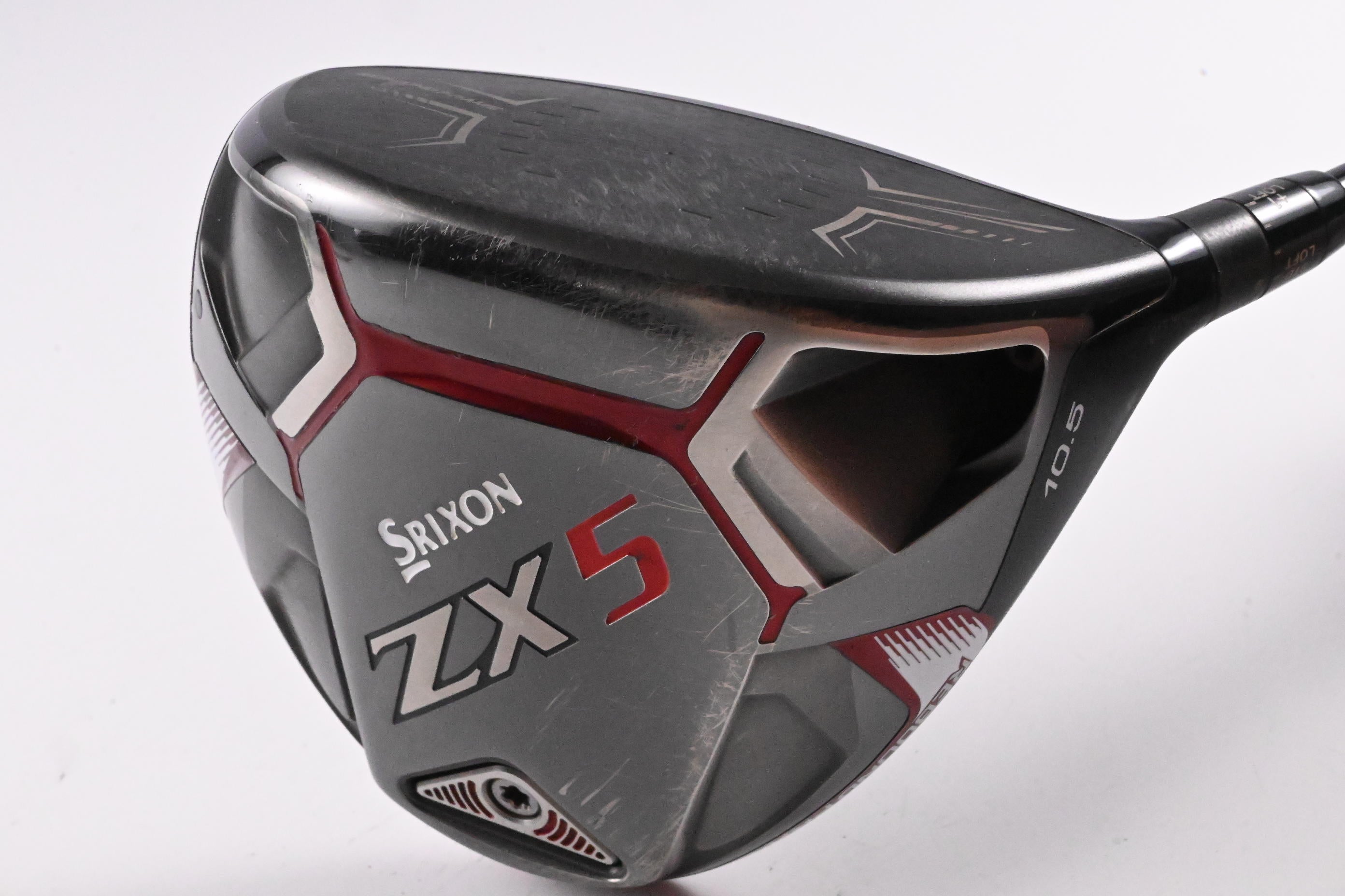 Srixon ZX5 Driver / 10.5 Degree / Senior Flex HZRDUS Smoke Red RDX 50 Shaft