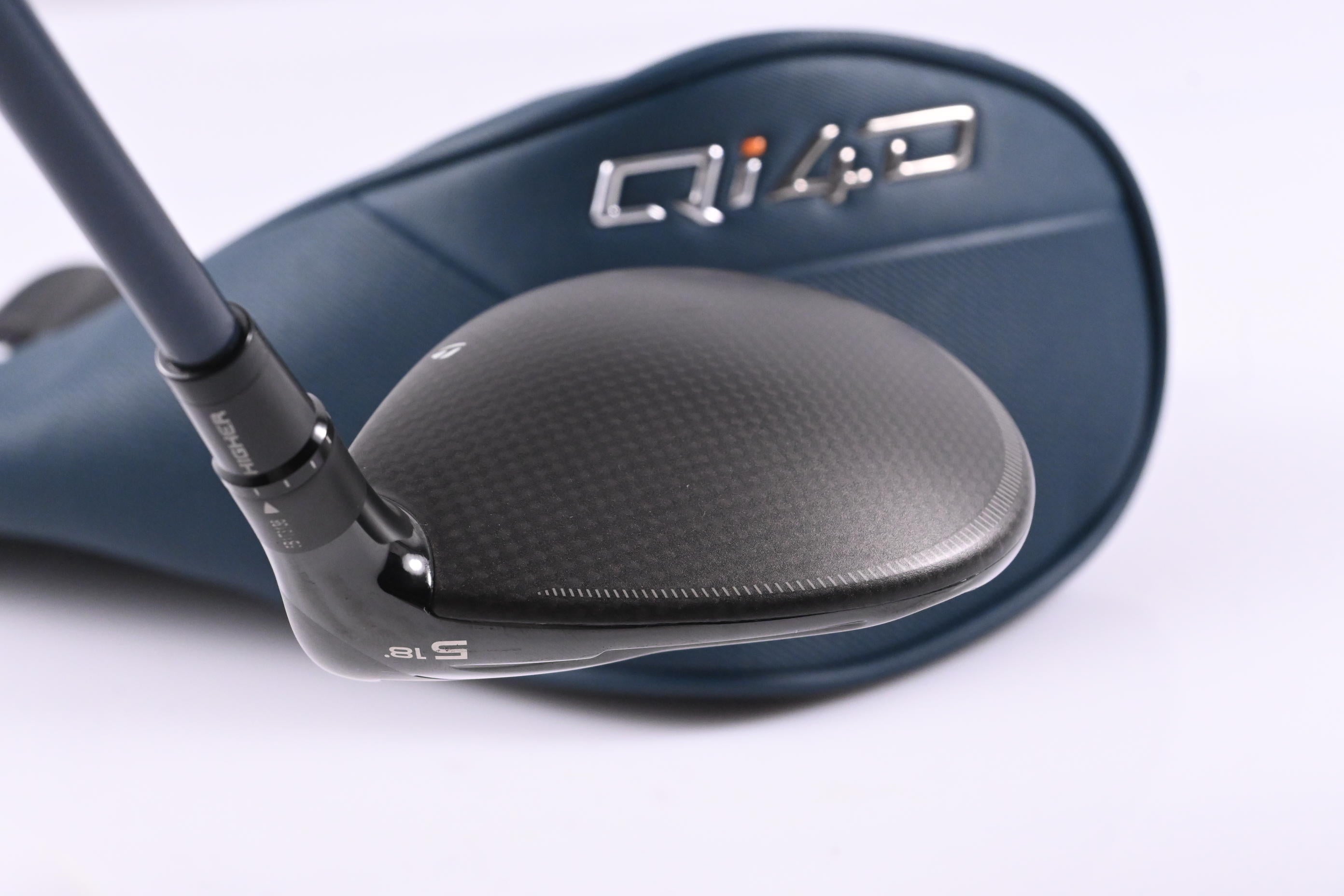Taylormade Qi4D #5 Wood / 18 Degree / Regular Flex Project X Denali Blue 60