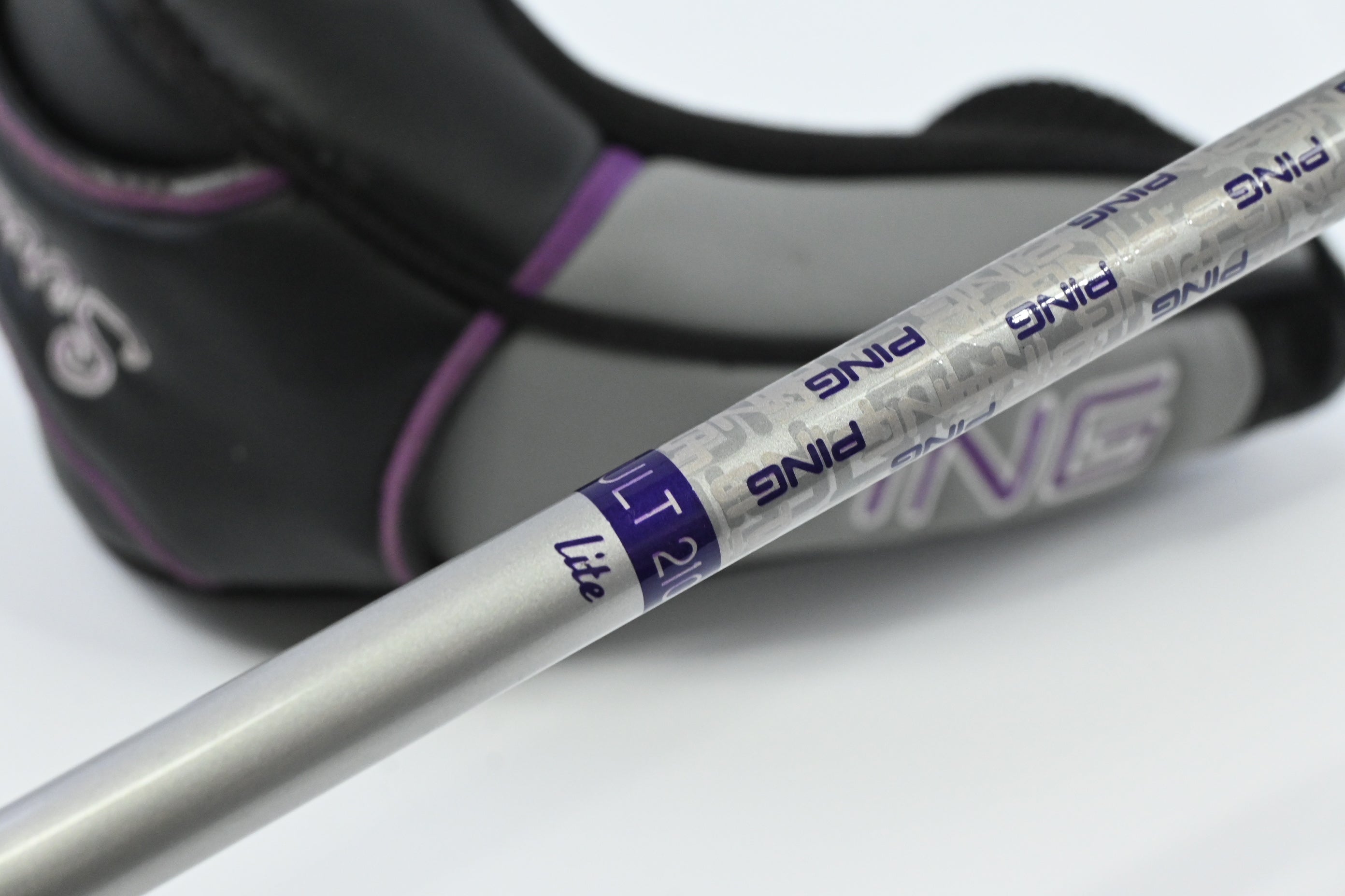 Ladies Ping Serene #3 Wood / 18 Degree / Ladies Flex Ping ULT 210 Shaft