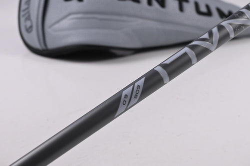Callaway Quantum Triple Diamond Driver / 9 Degree / Stiff Flex Denali Silver 60
