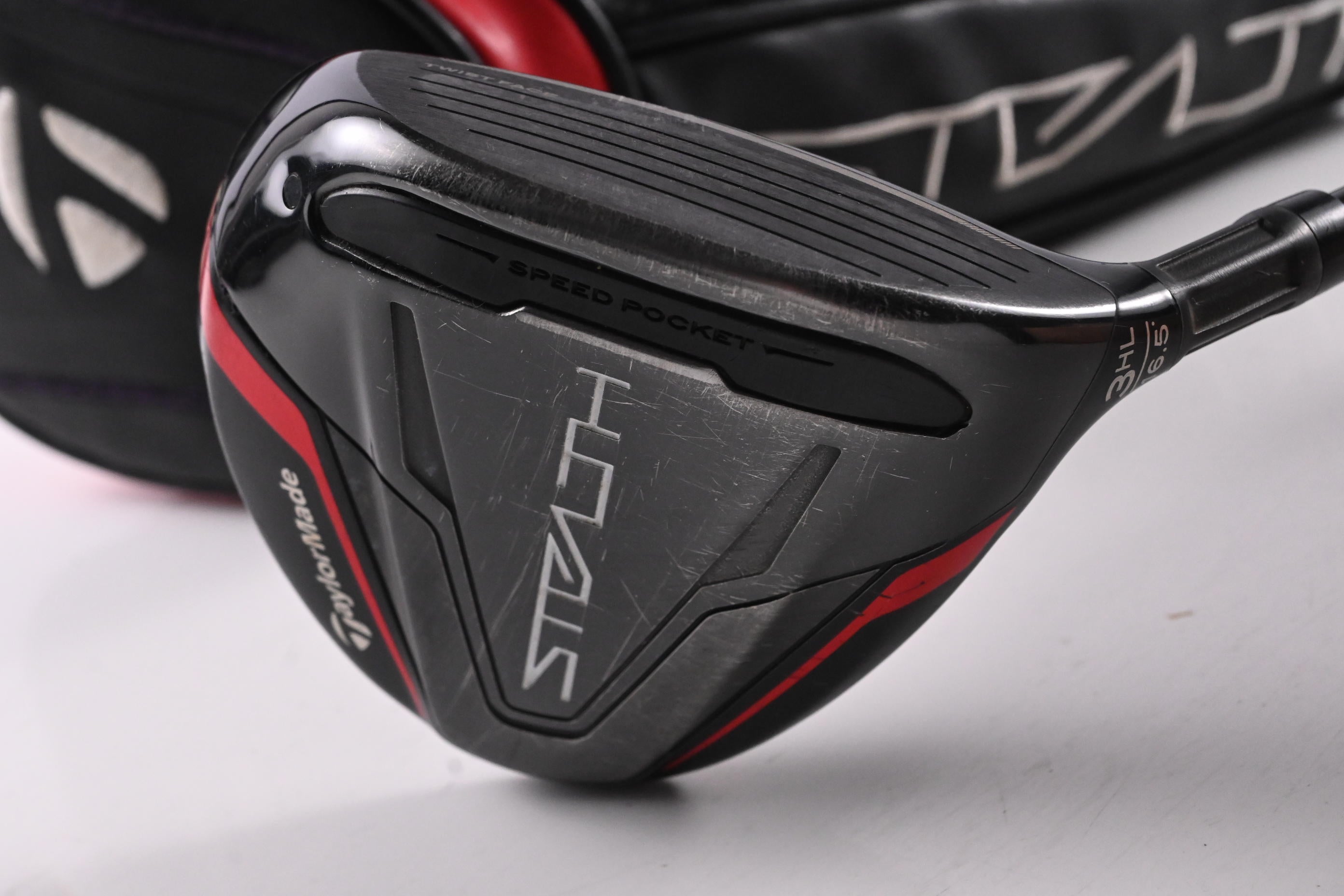 Taylormade Stealth #3 Wood / 16.5 Degree / Stiff Flex Fujikura Ventus Red 6