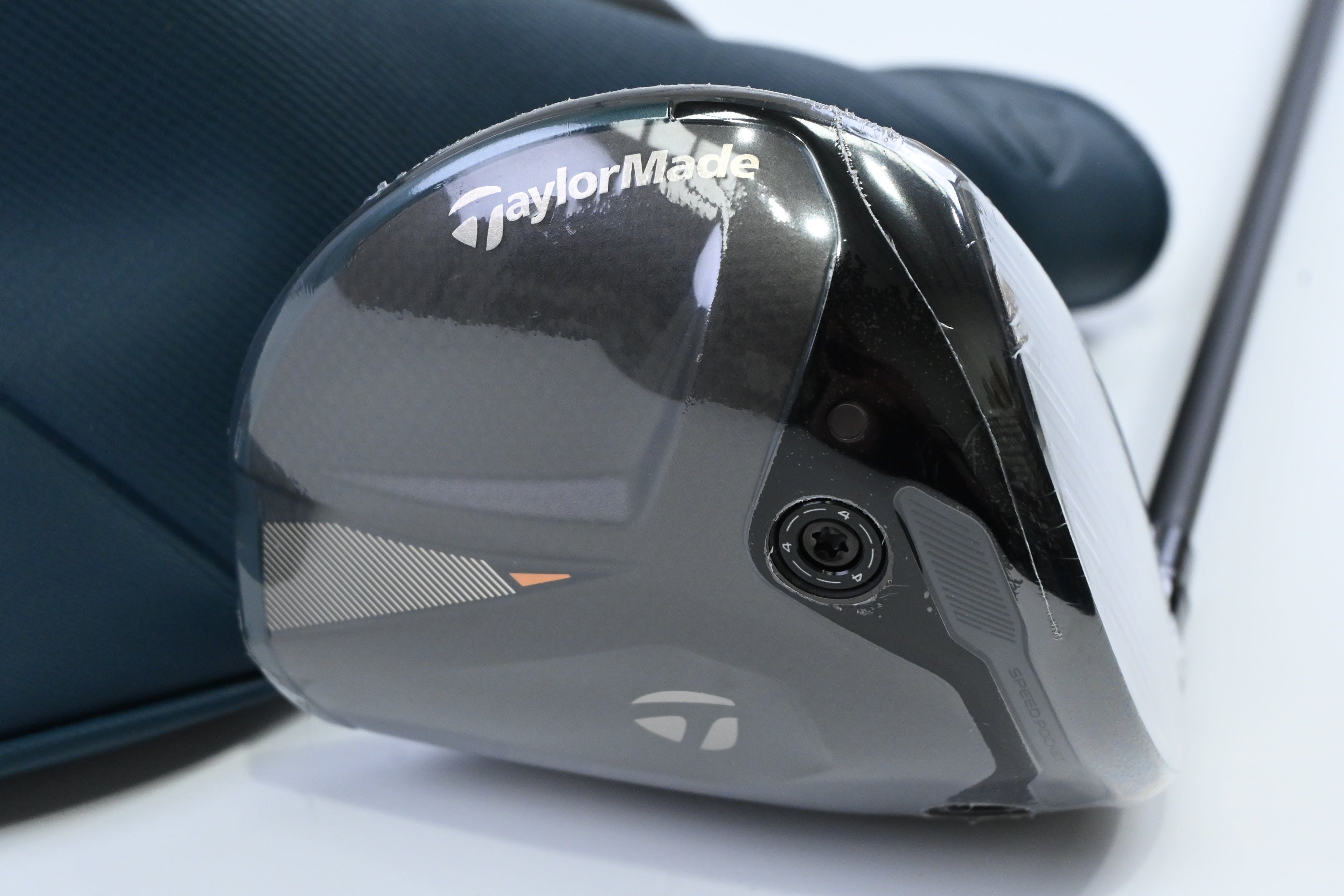 Taylormade Qi4D Driver 9 Degree / Stiff Flex Tensei 1K Black 75 Shaft