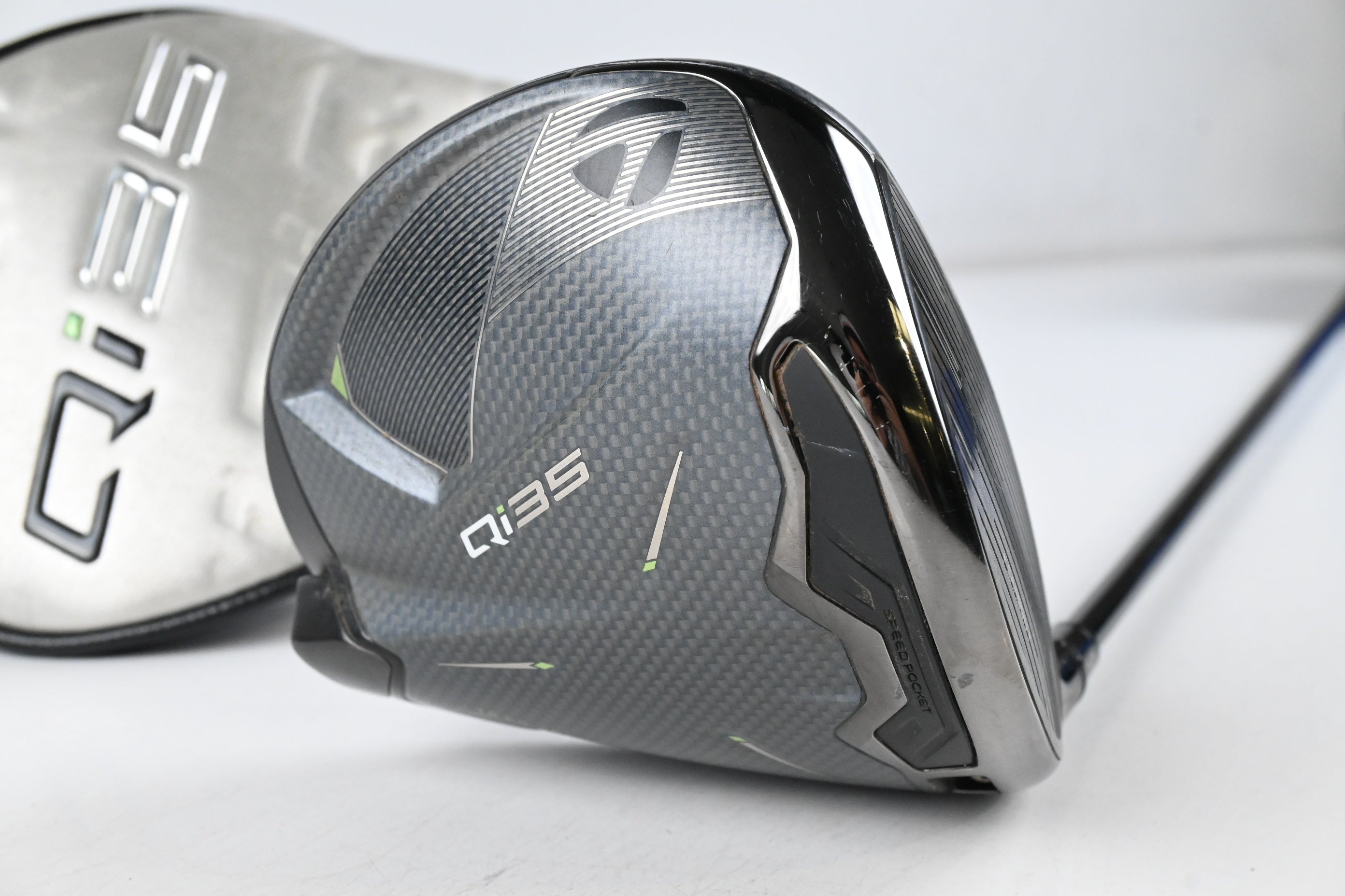 Taylormade Qi35 Max Driver / 12 Degree / Stiff Flex Fujikura Ventus TR Blue 5
