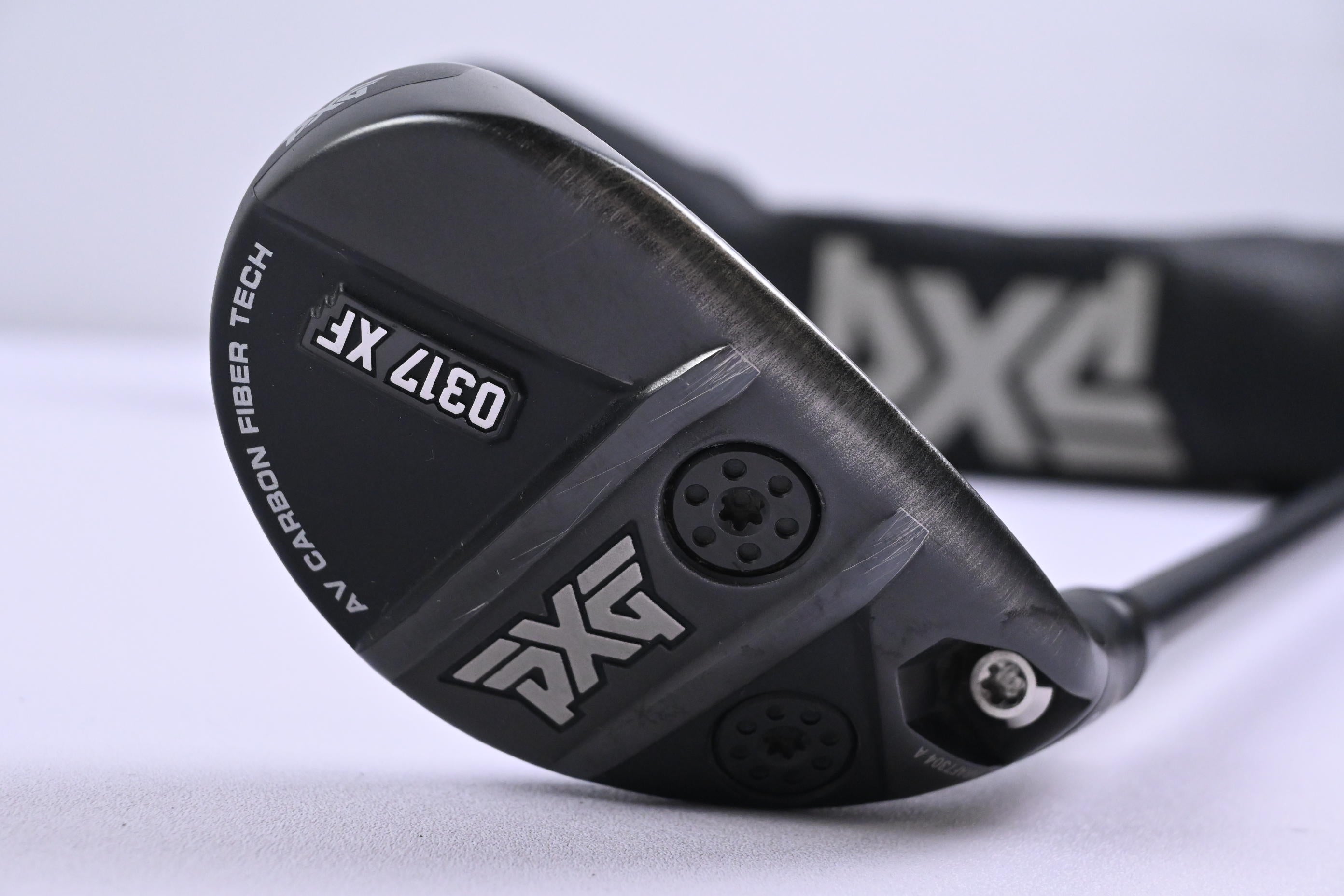 PXG 0317 X Gen4 #4 Hybrid / 22 Degree / Regular Flex Project X Cypher 60 Shaft