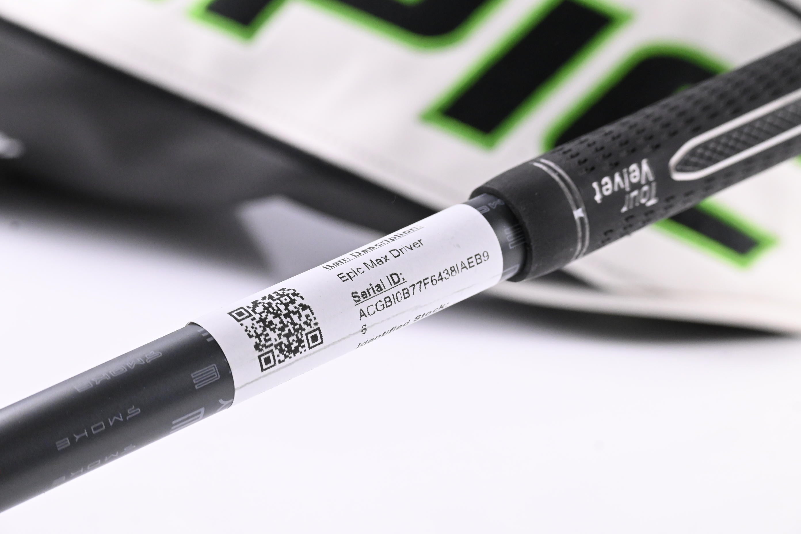 Callaway Epic Max Driver / 10.5 Degree / Senior Flex HZRDUS Smoke Gren iM10 50