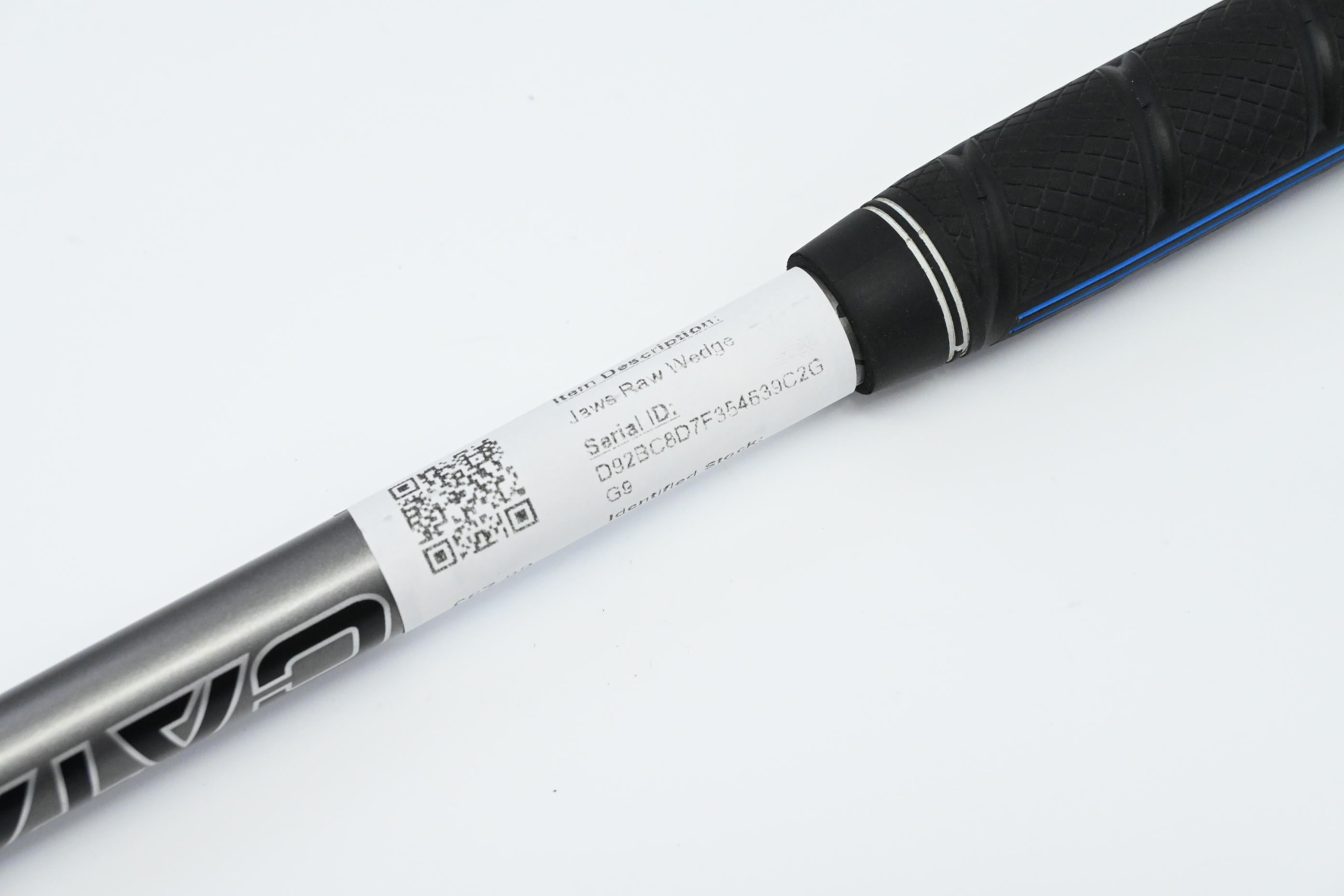 Callaway Jaws Raw Lob Wedge / 60 Degree / Wedge Flex Catalyst Shaft