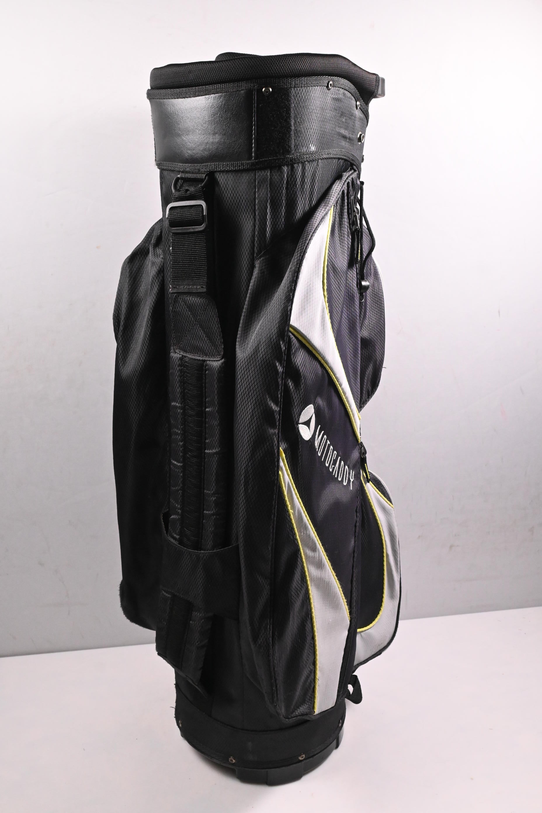 Motocaddy Lite Series Cart Bag / 14-Way Divider / Black, Grey