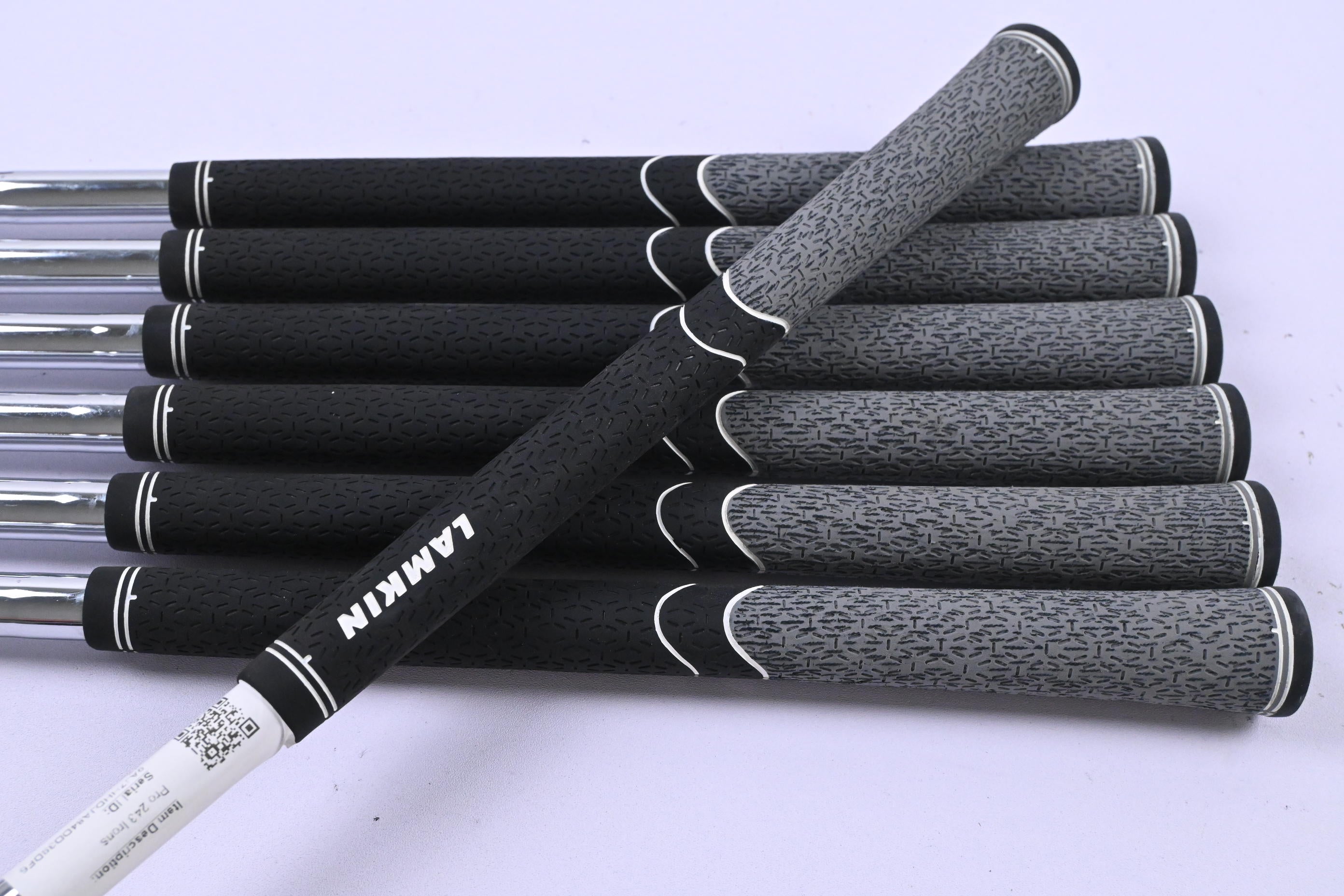 Mizuno Pro 243 Irons / 5-PW+GW / Stiff Flex KBS Tour 120 Shafts