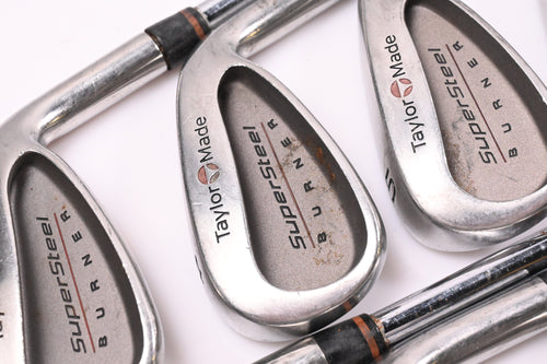 Taylormade Supersteel Irons / 3-PW / Regular Flex Taylormade 80 Shafts