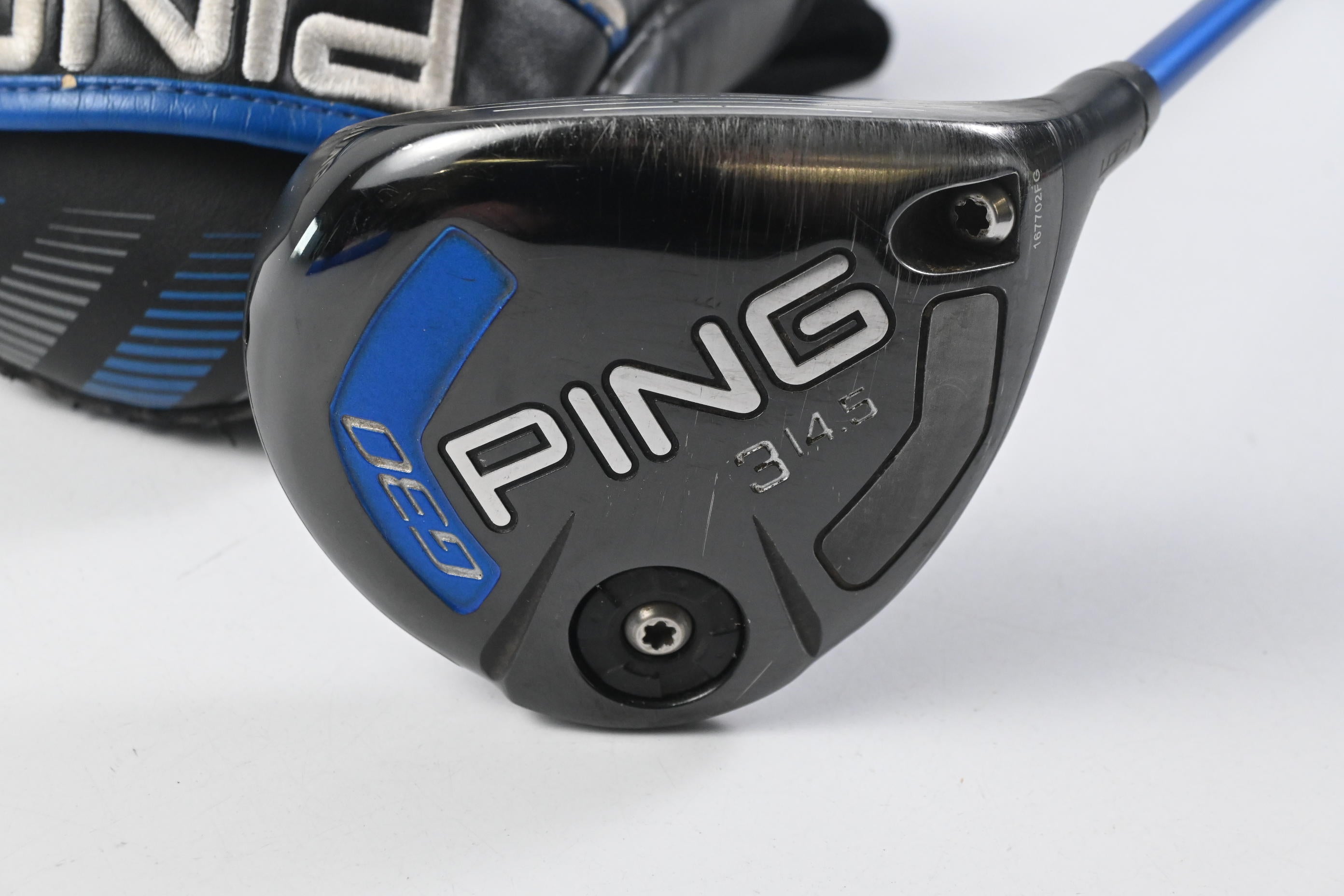 Ping G30 #3 Wood / 14.5 Degree / Senior Flex Ping TFC 419 Shaft