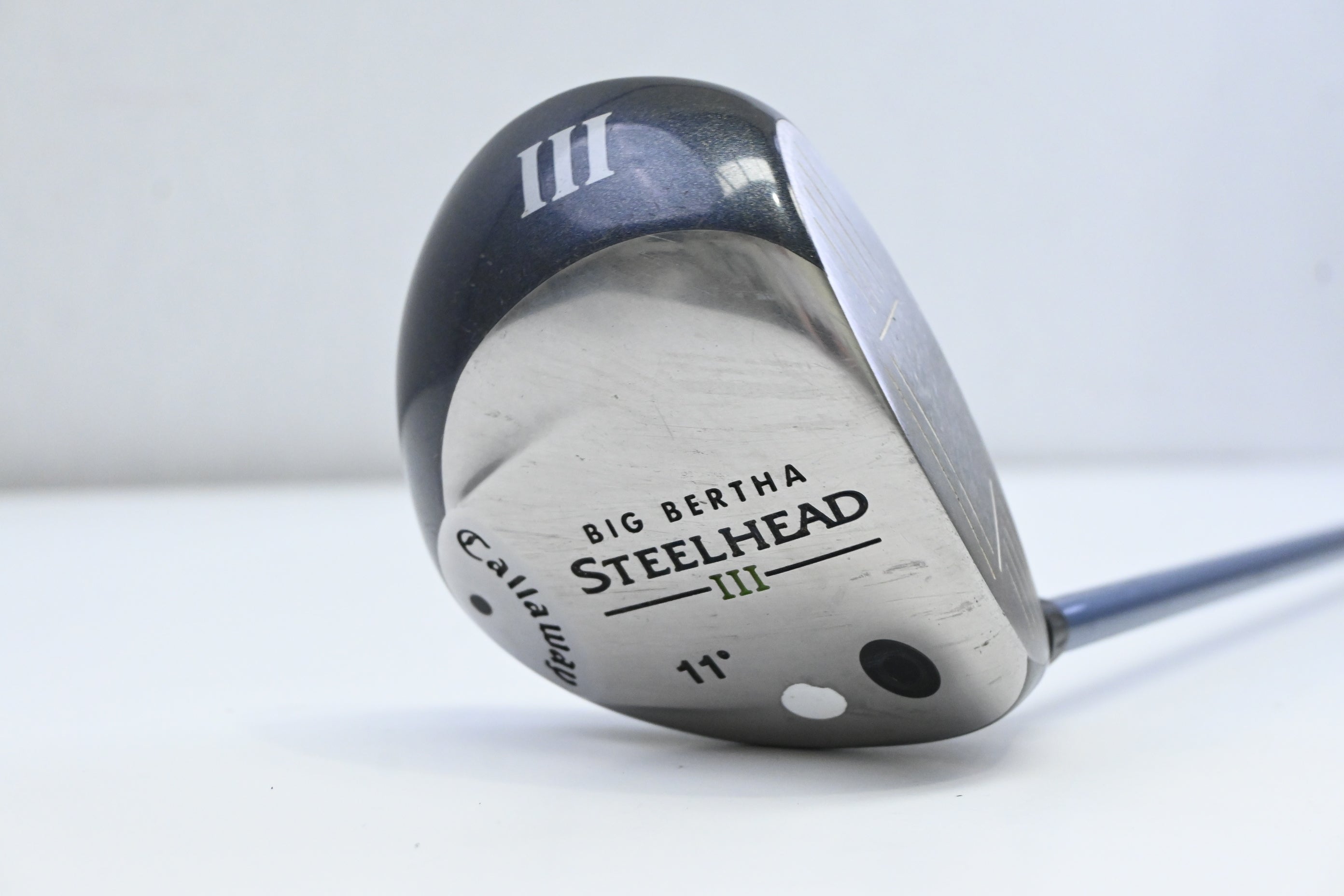 Ladies Callaway Steelhead III Driver / 11 Degree / Ladies Flex System III Shaft