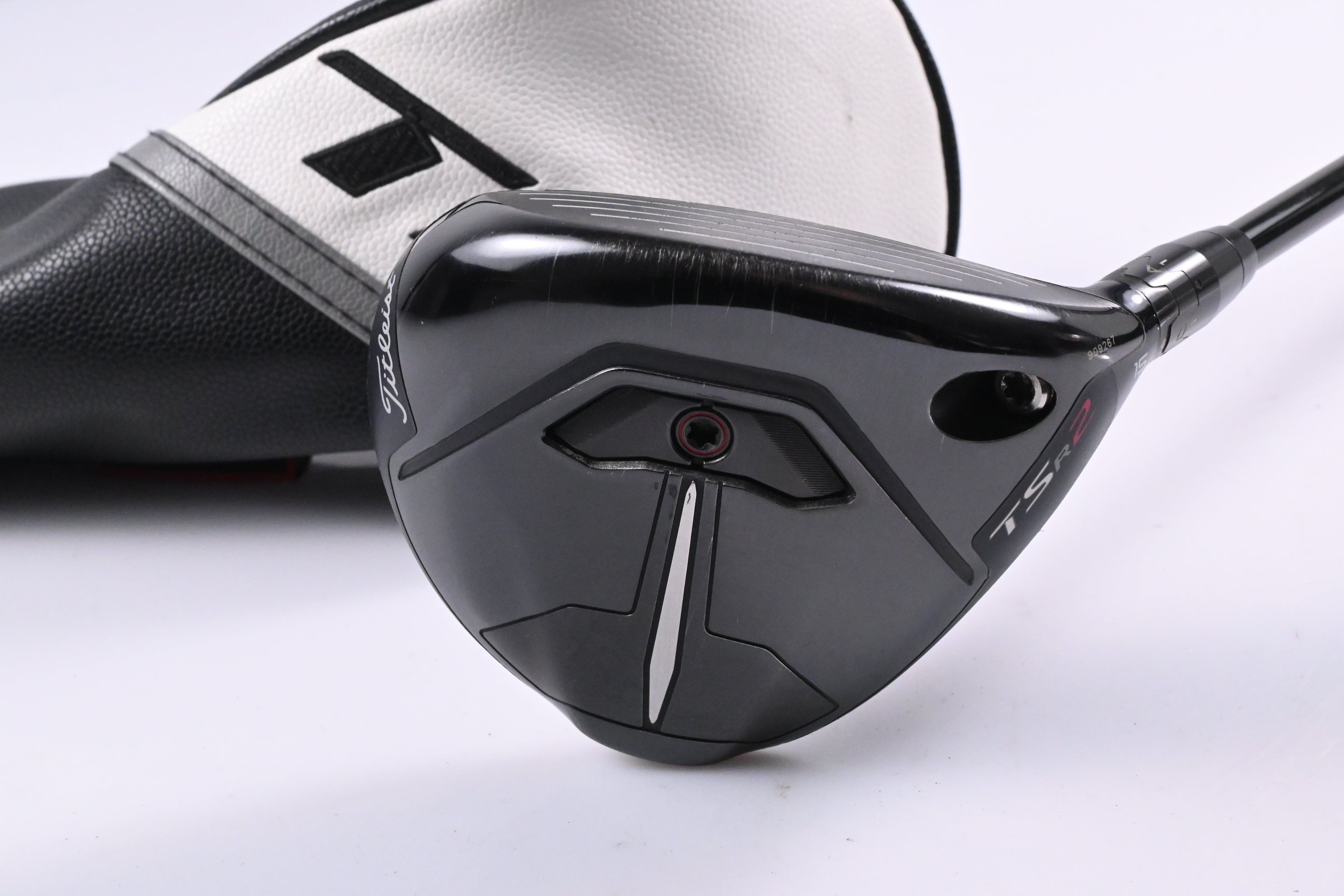 Titleist TSR2 #3 Wood / 15 Degree / Stiff Flex Tensei AV Blue 65 Shaft