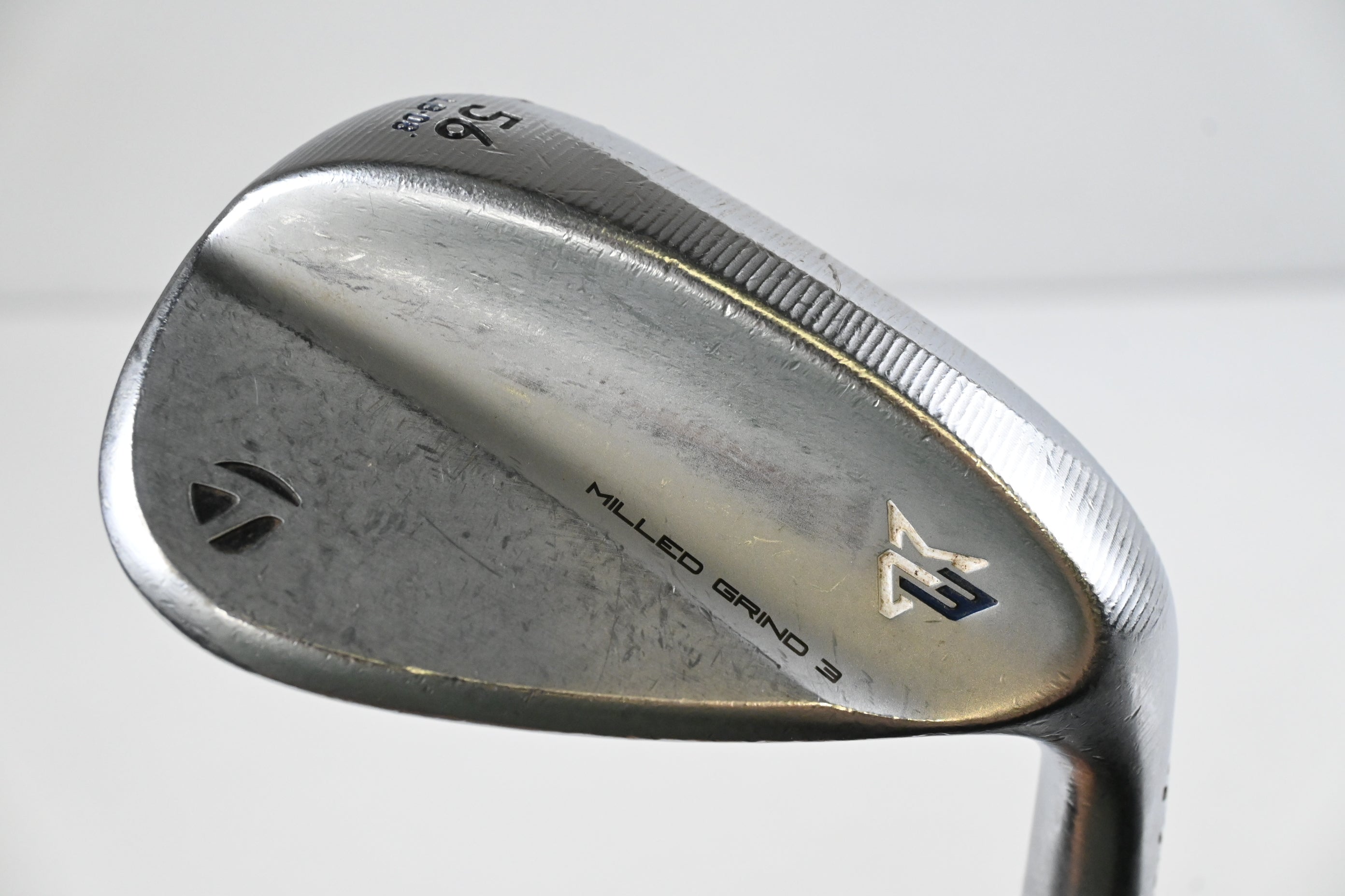 Taylormade Milled Grind 3 Chrome Sand Wedge / 56 Degree / Stiff Flex Project X
