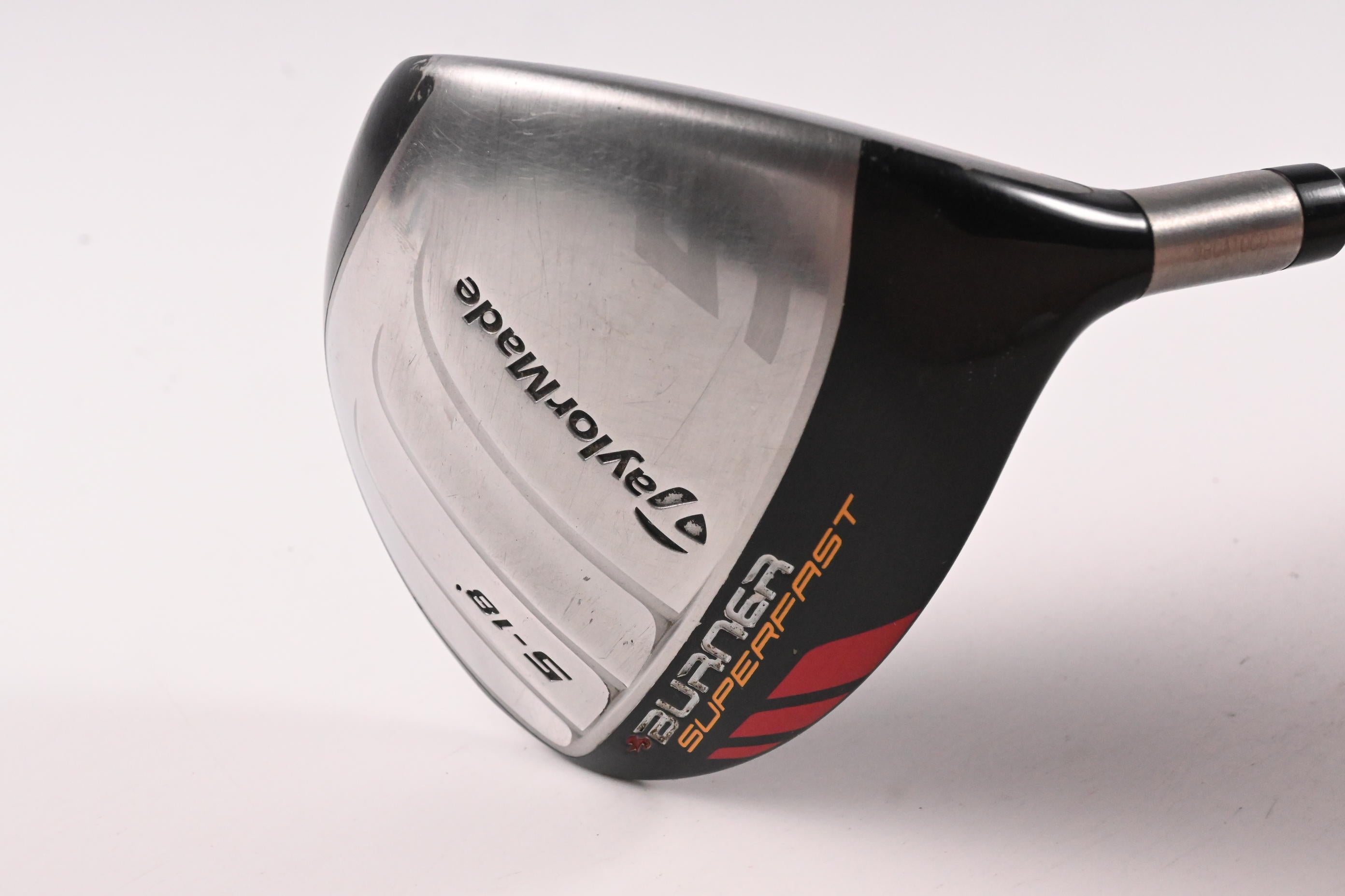 Taylormade Burner Superfast #5 Wood / 18 Degree / Regular Flex Matrix Ozik Shaft