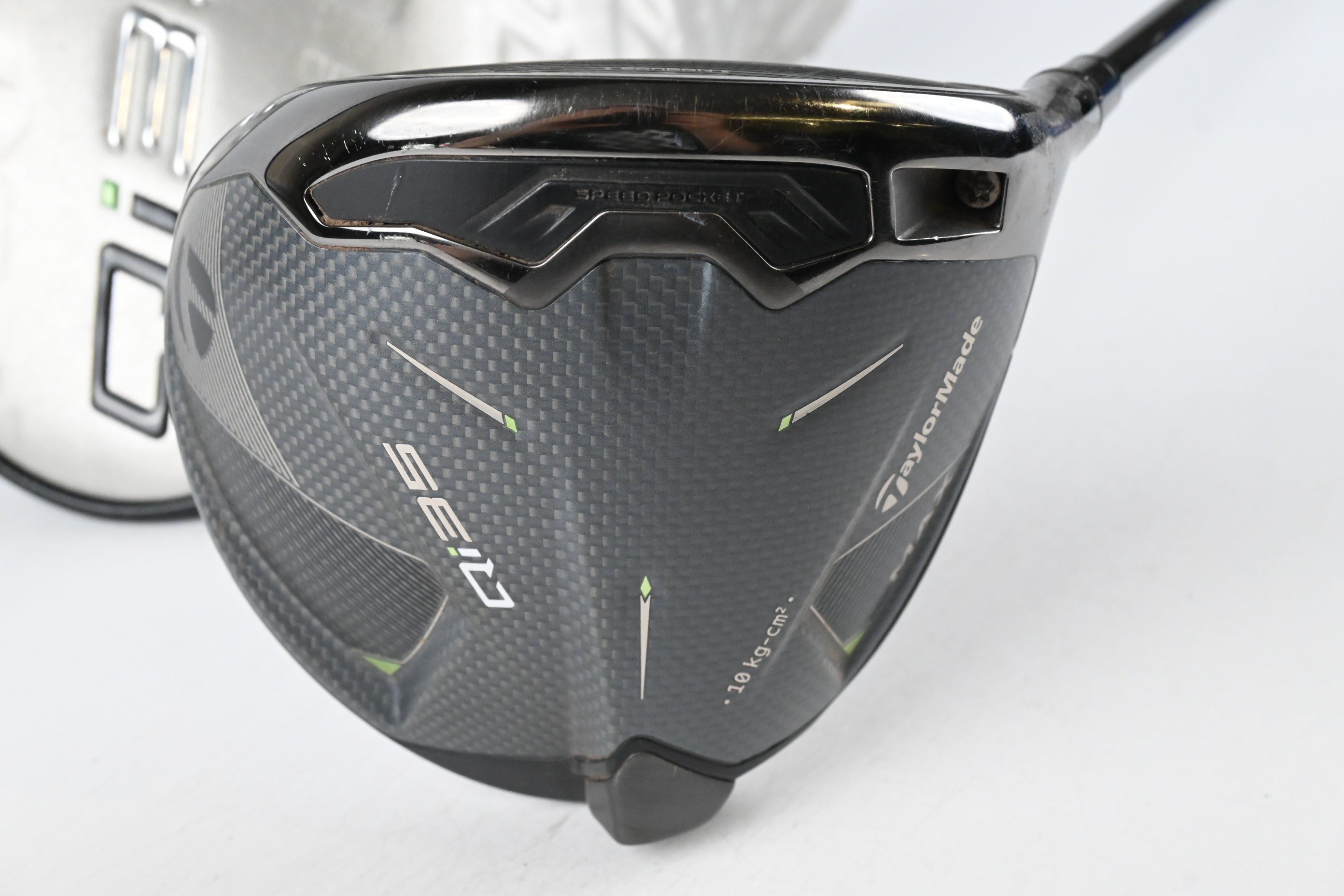 Taylormade Qi35 Max Driver / 12 Degree / Stiff Flex Fujikura Ventus TR Blue 5