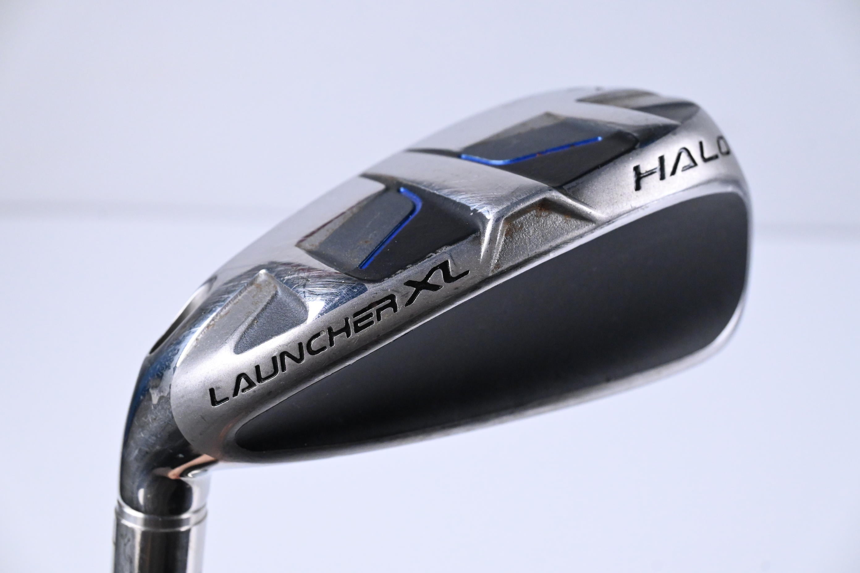Left Hand Cleveland Launcher XL Halo #7 Iron / Senior Flex Catalyst 50 Shaft