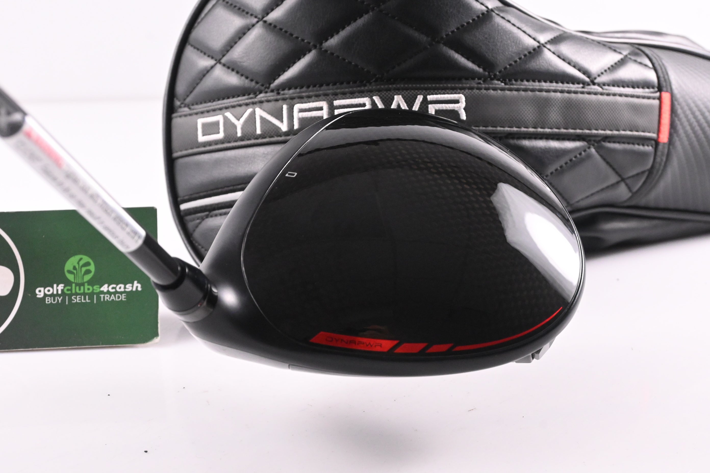 Wilson DYNAPWR 2025 Carbon Driver / 9 Degree / X-Flex Denali Black 60 Shaft