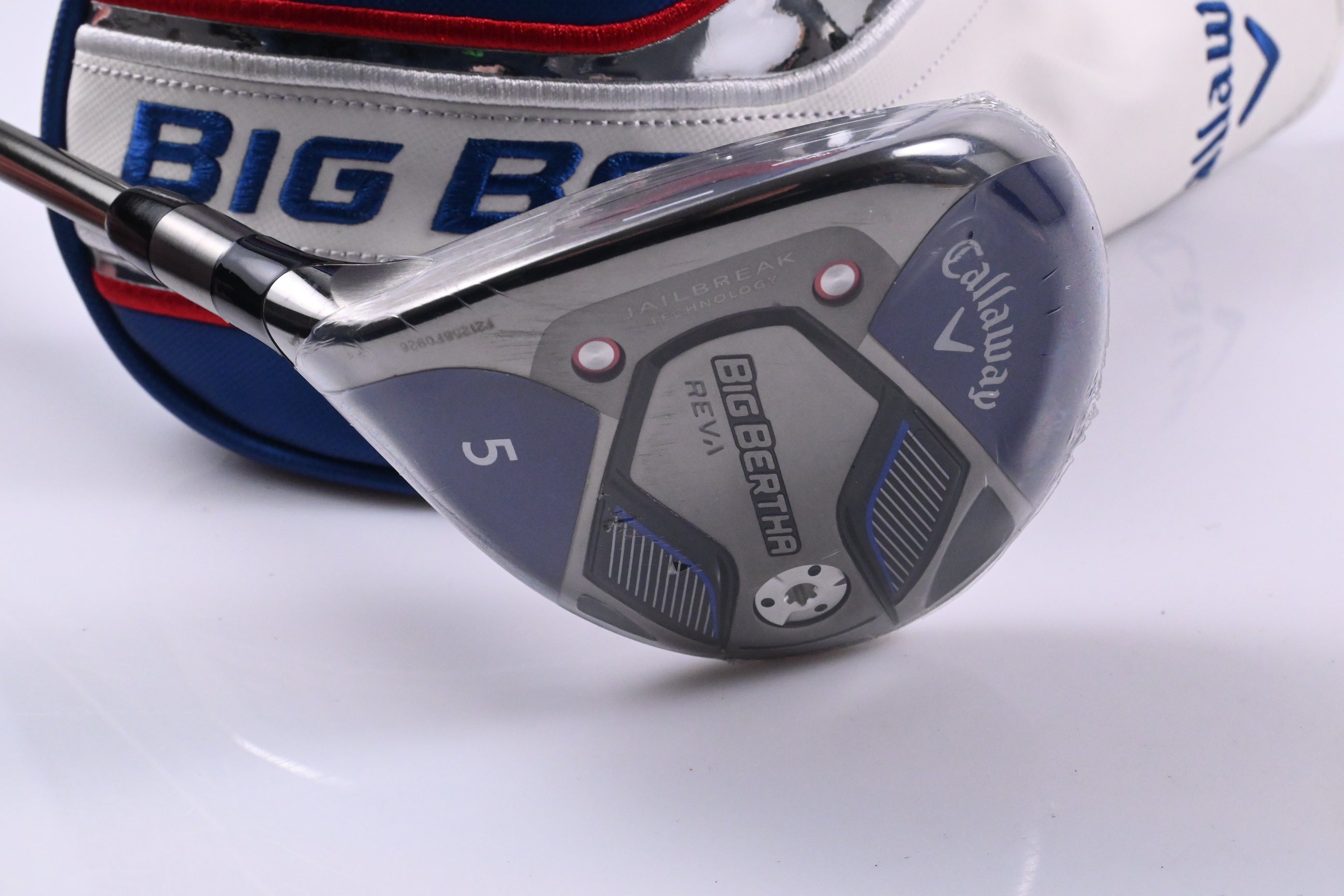 Left Hand Callaway Big Bertha Reva 21 #5 Wood / 21 Degree / Ladies Flex RCH 40