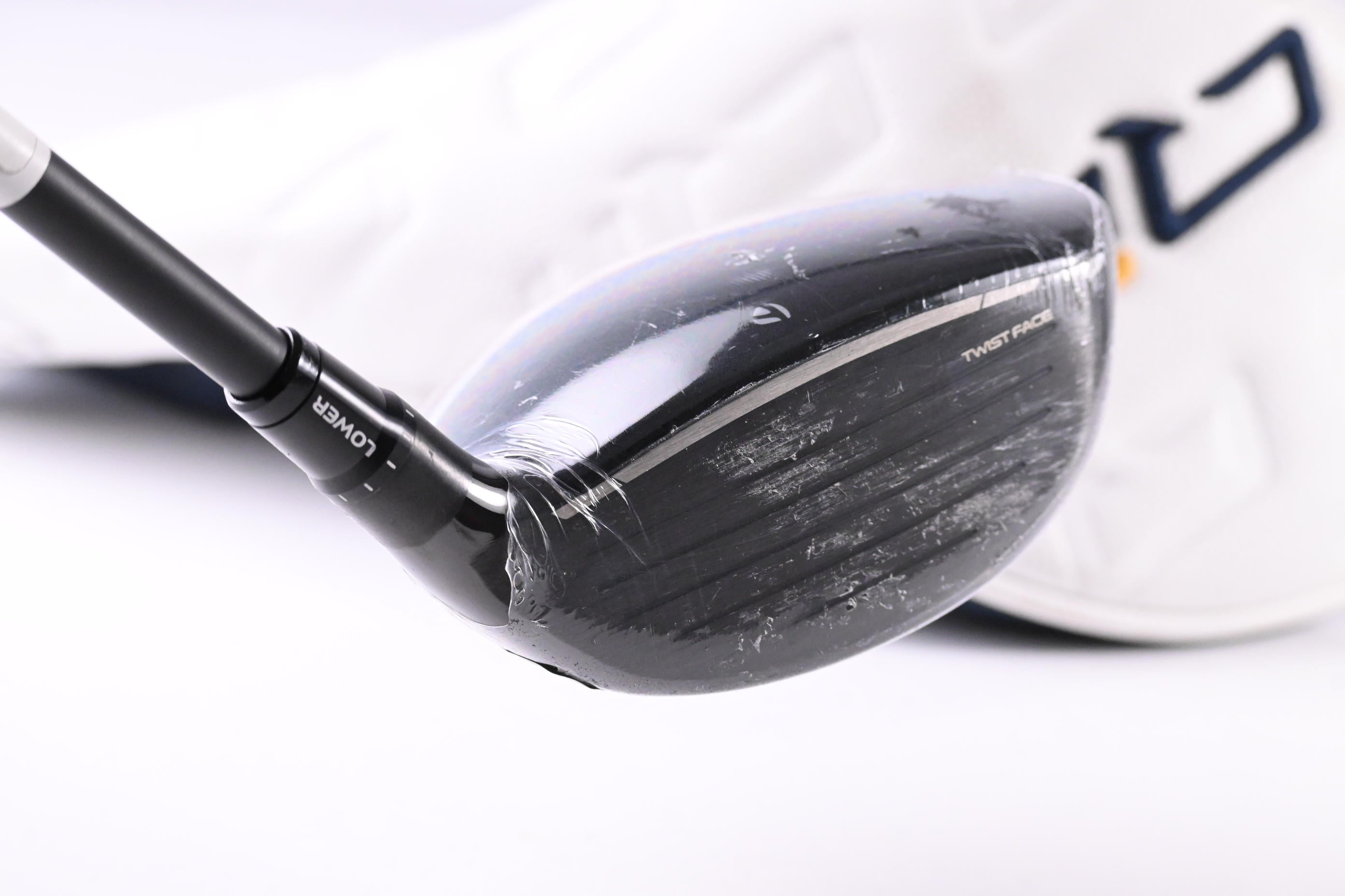 Left Hand Taylormade Qi10 Tour #3 Wood / 15 Degree / Stiff Flex Tensei AV LTD