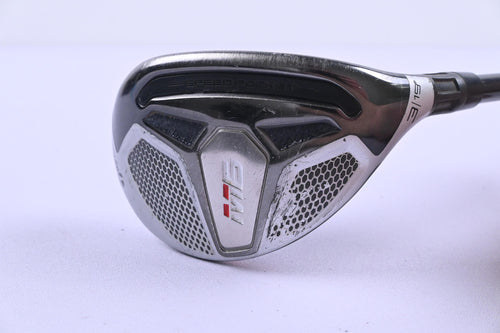 Taylormade M6 #3 Hybrid / 19 Degree / Siff Flex Fujikura Atmos Orange 7