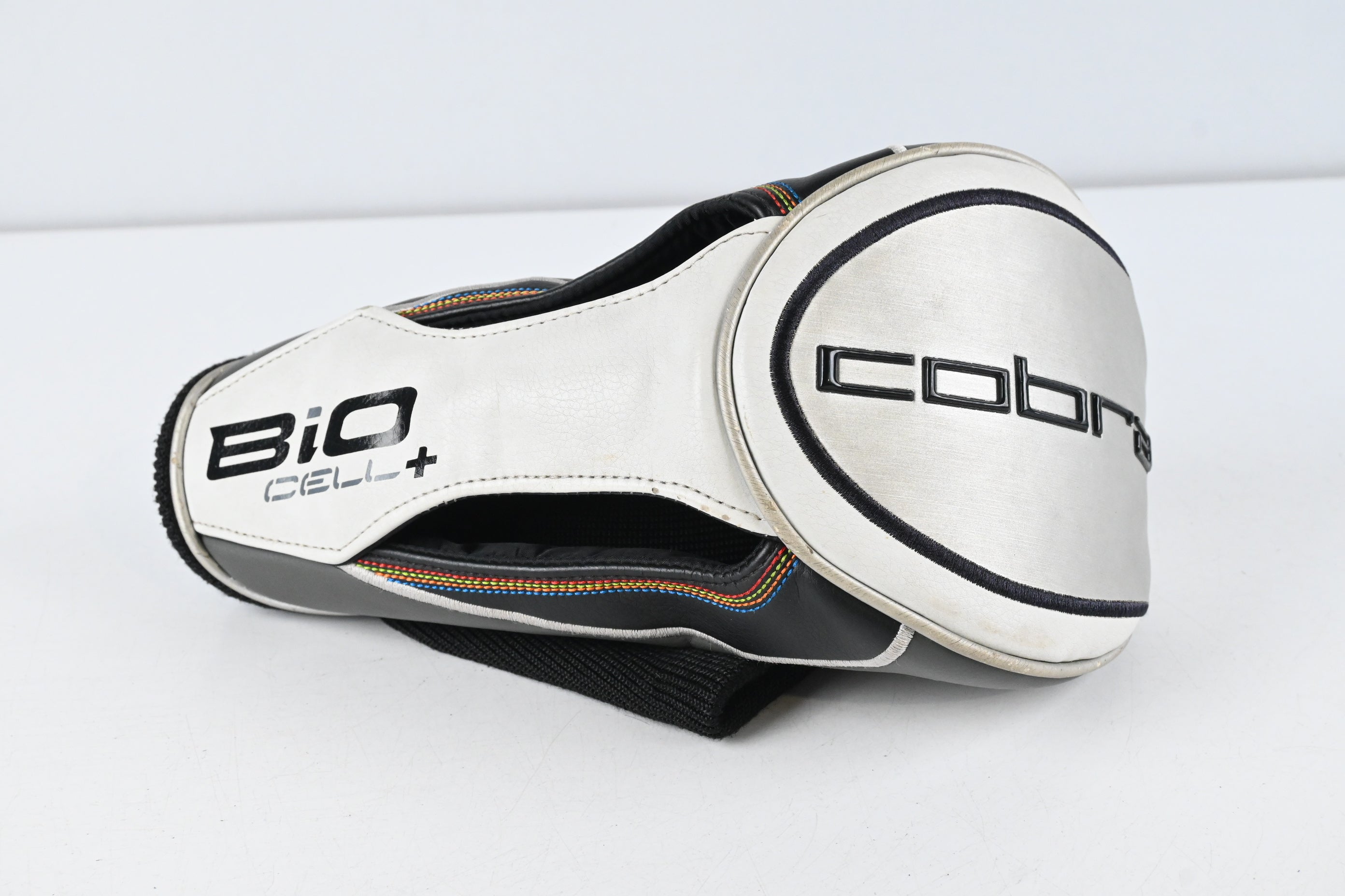 Left Hand Cobra Bio Cell Driver / 11 Degree / Stiff Flex Matrix HD Red Tie 6Q3